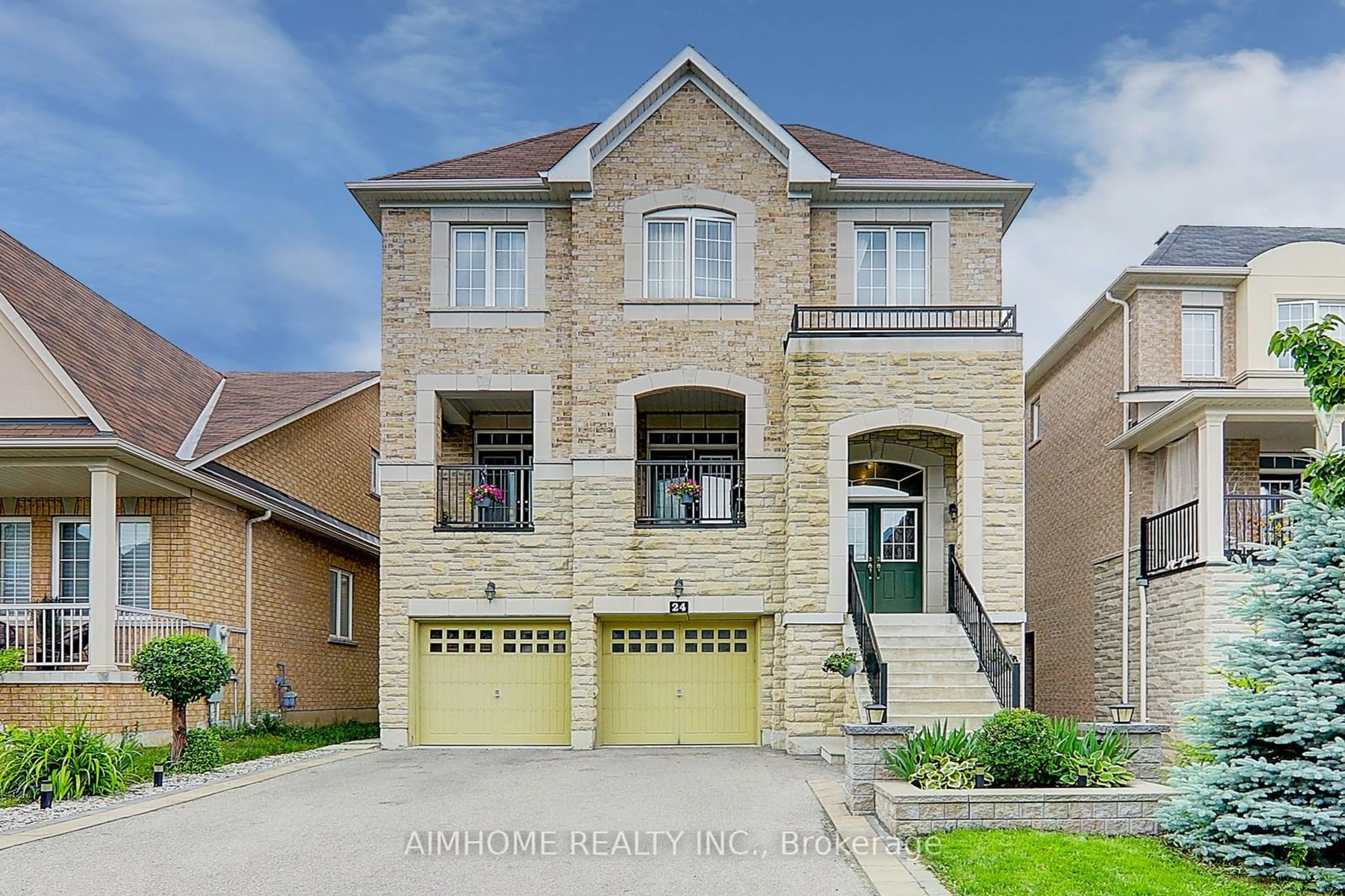 Frontside or backside of a home for 24 Pullman Rd, Vaughan Ontario L6A 0T7