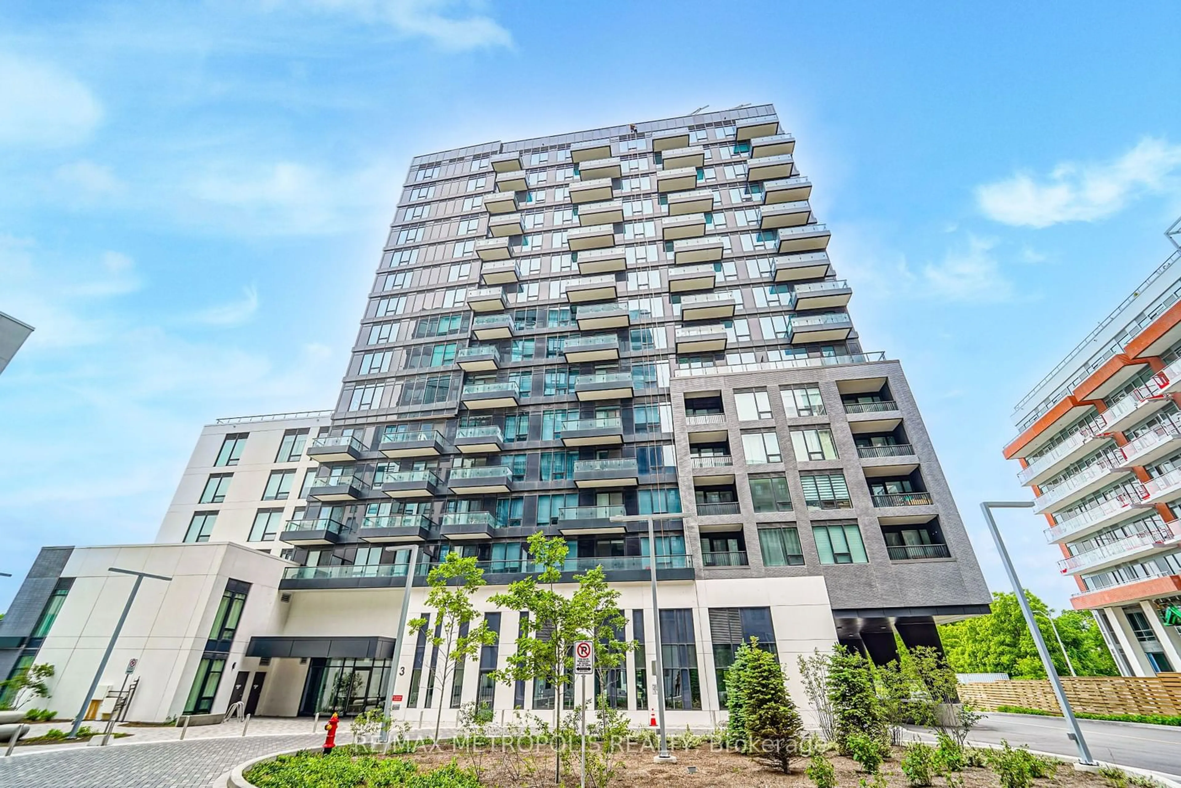 A pic from exterior of the house or condo for 3 Rosewater St #217W, Richmond Hill Ontario L4C 5T6