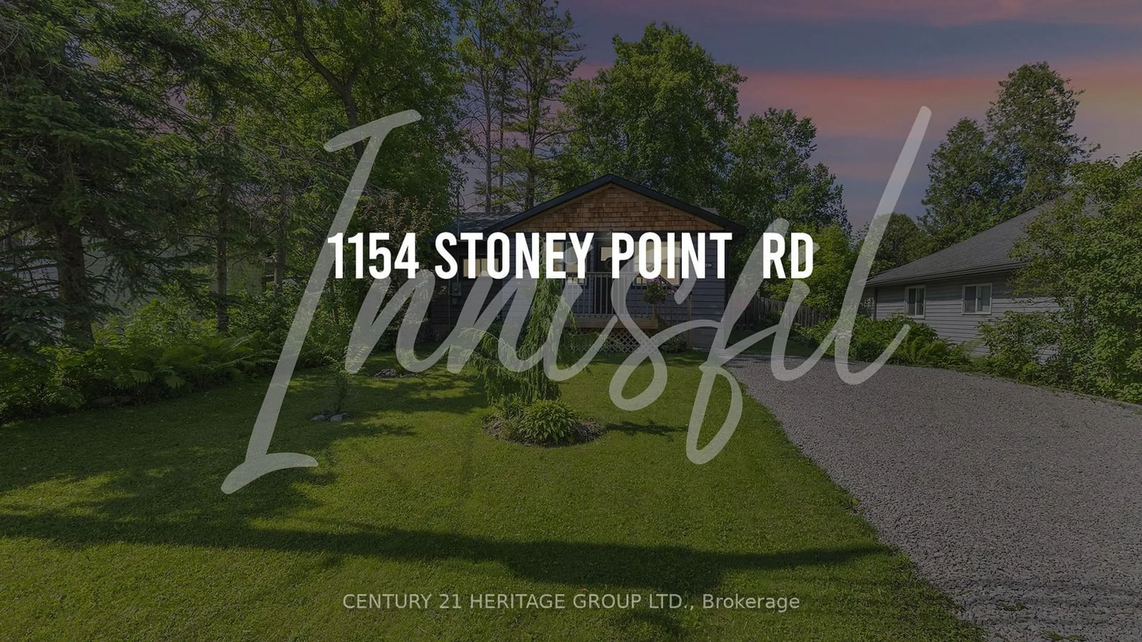 Frontside or backside of a home for 1154 Stoney Point Rd, Innisfil Ontario L0L 1W0