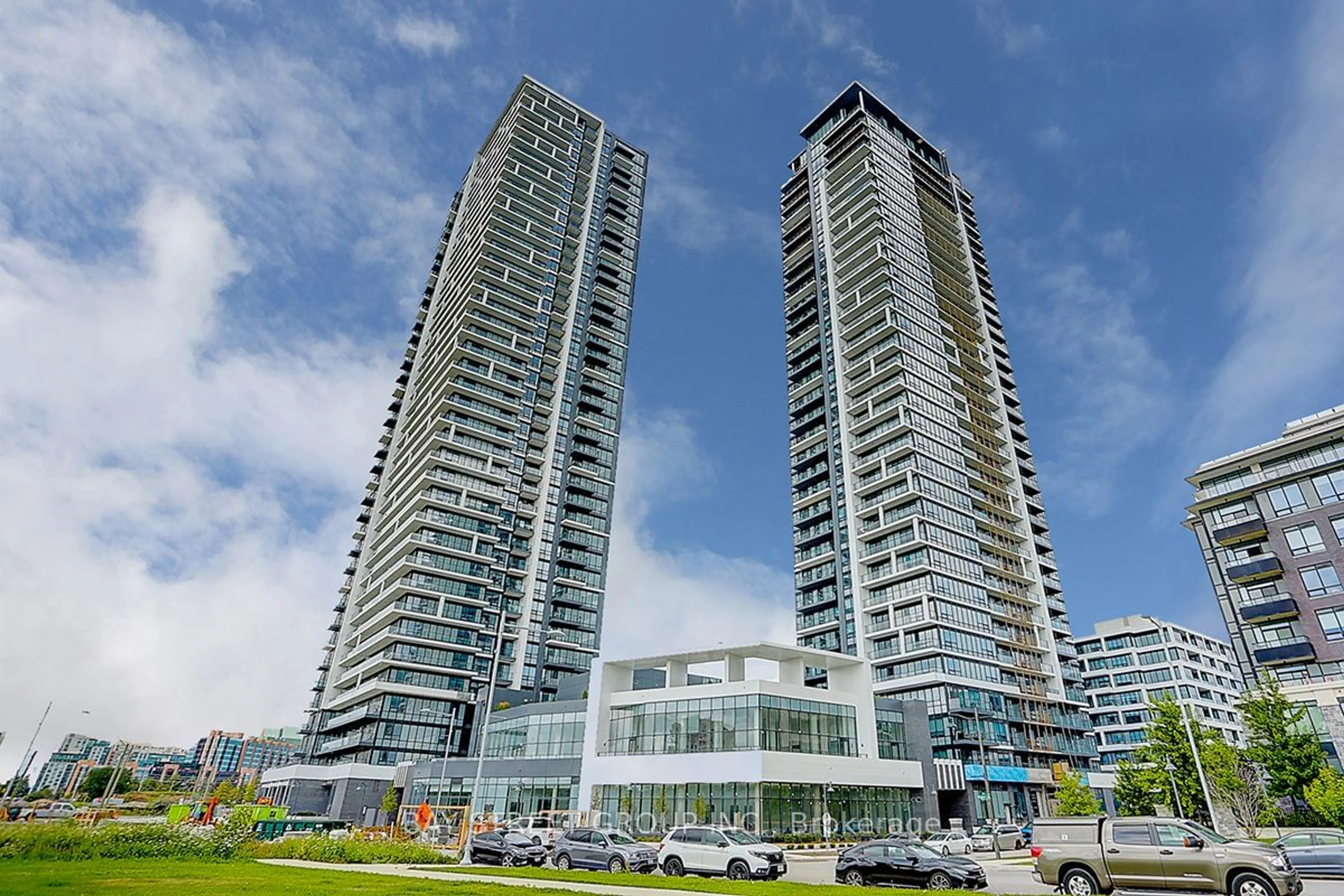 A pic from exterior of the house or condo for 8 Water Walk Dr #2110, Markham Ontario L3R 6L4