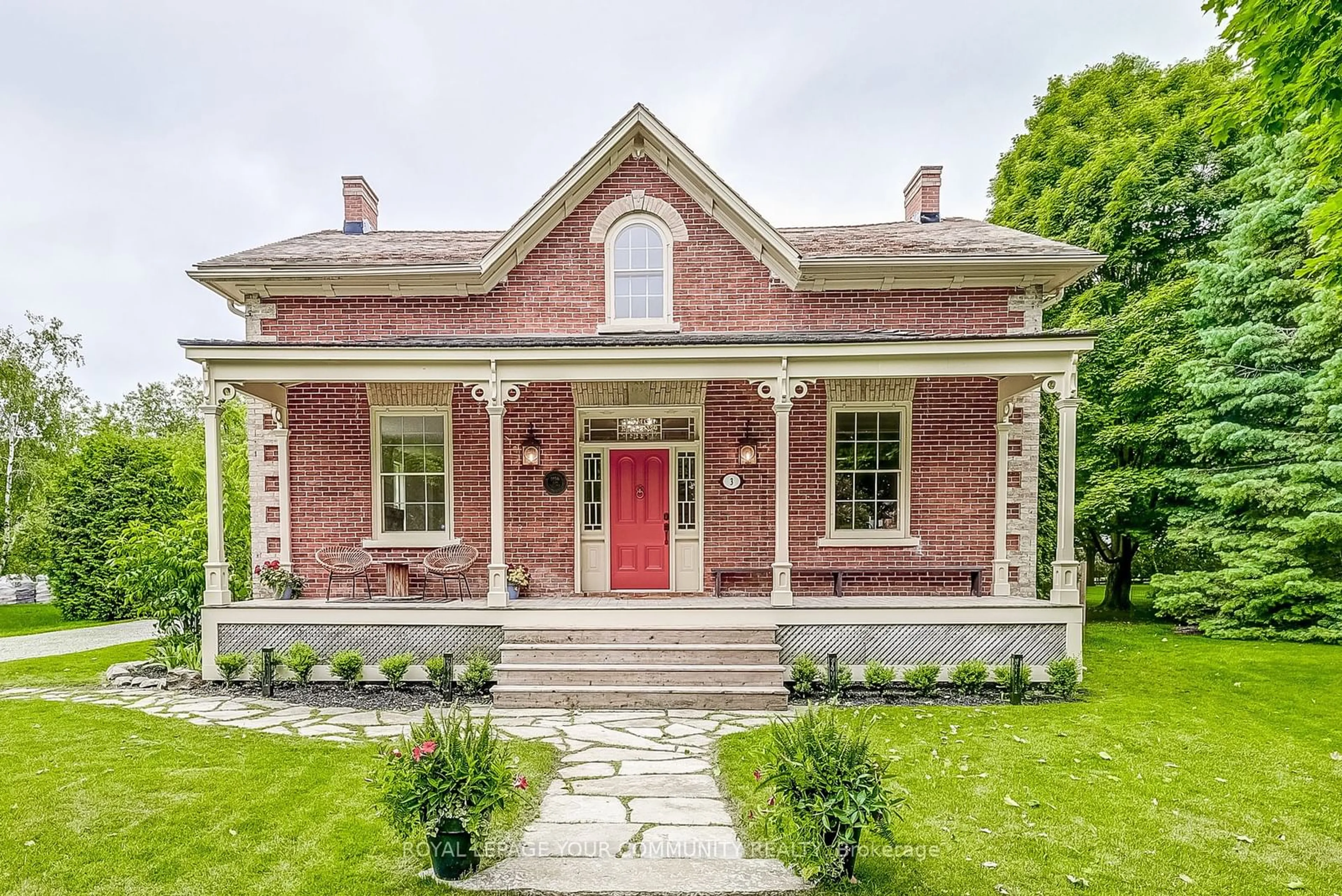 Home with brick exterior material for 3 David Gohn Circ, Markham Ontario L6E 1A7