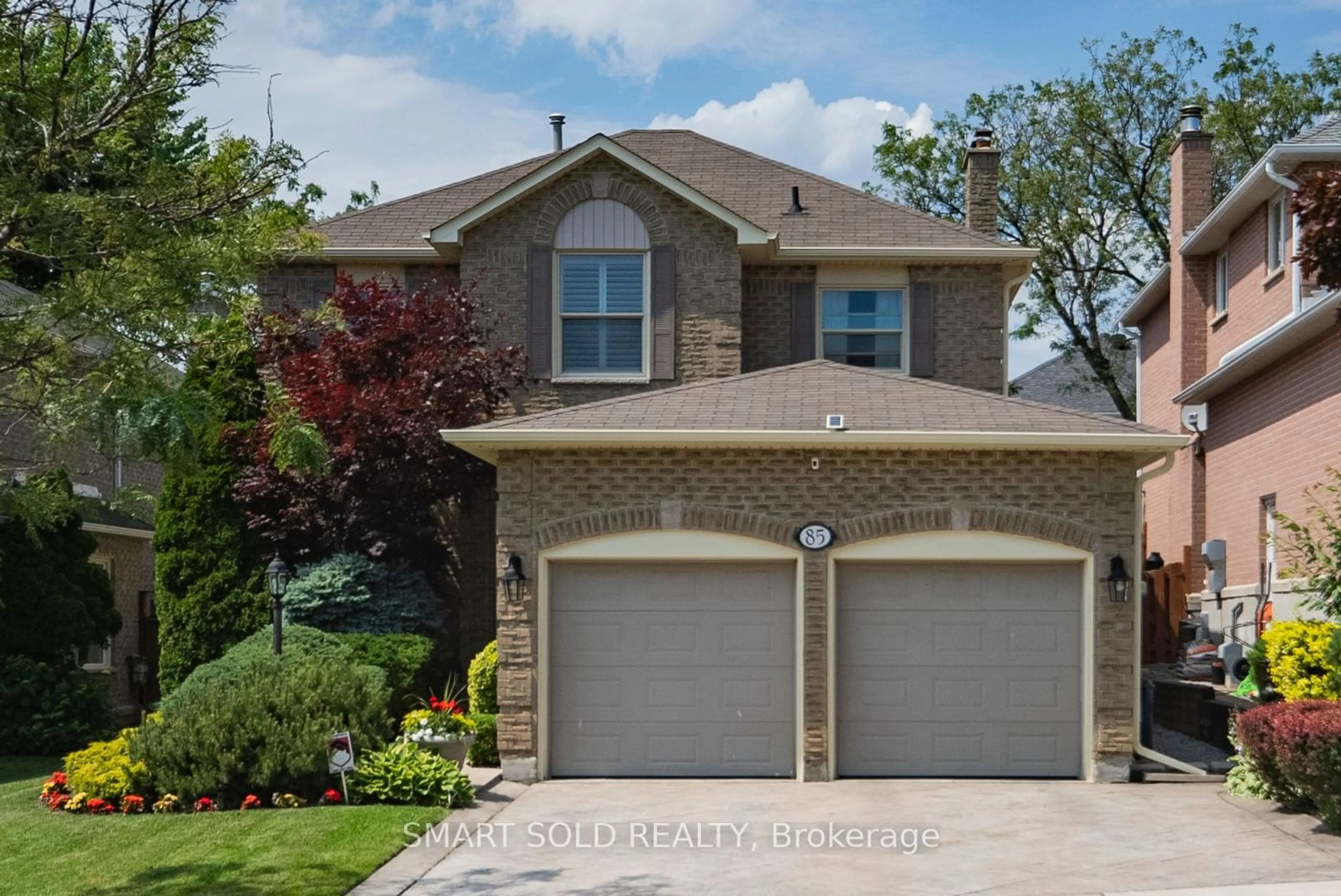 Frontside or backside of a home for 85 Tomlinson Circ, Markham Ontario L3R 9J4