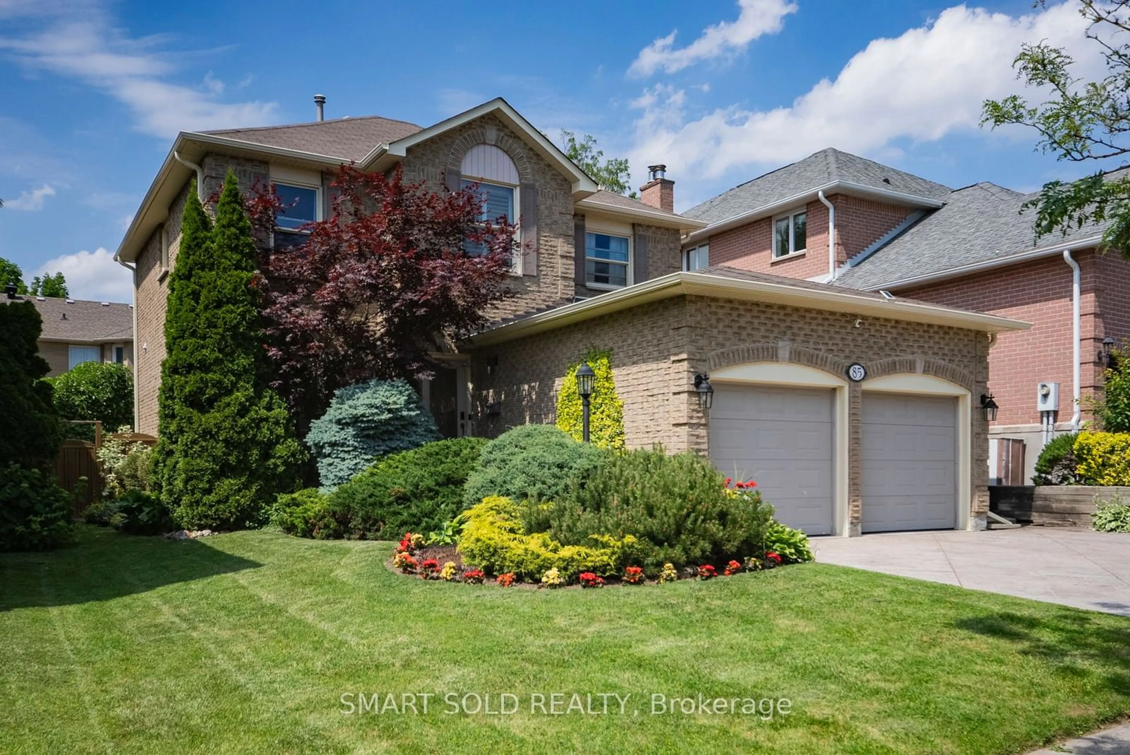 Frontside or backside of a home for 85 Tomlinson Circ, Markham Ontario L3R 9J4