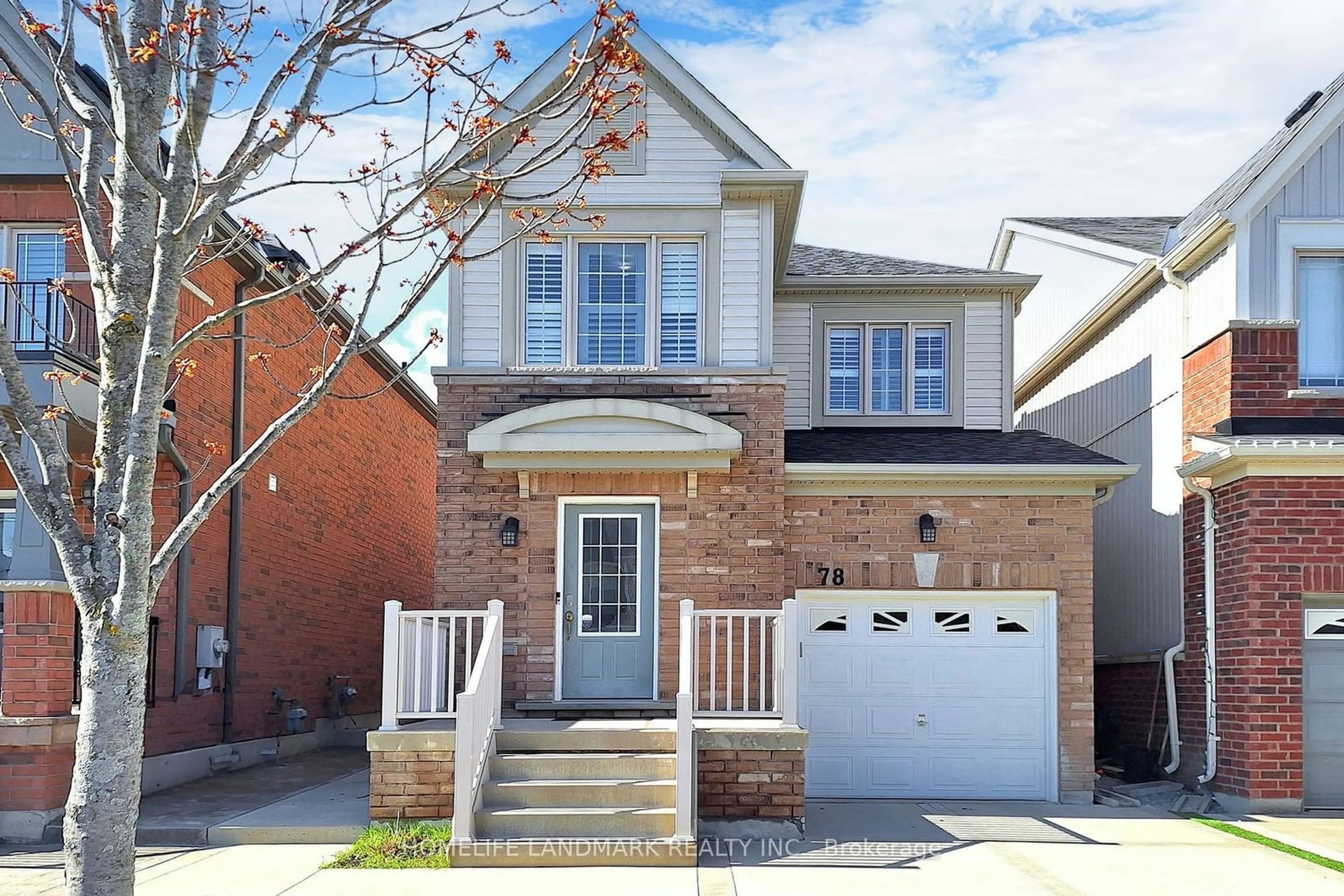 Home with brick exterior material for 78 Orr Dr, Bradford West Gwillimbury Ontario L3Z 0L9