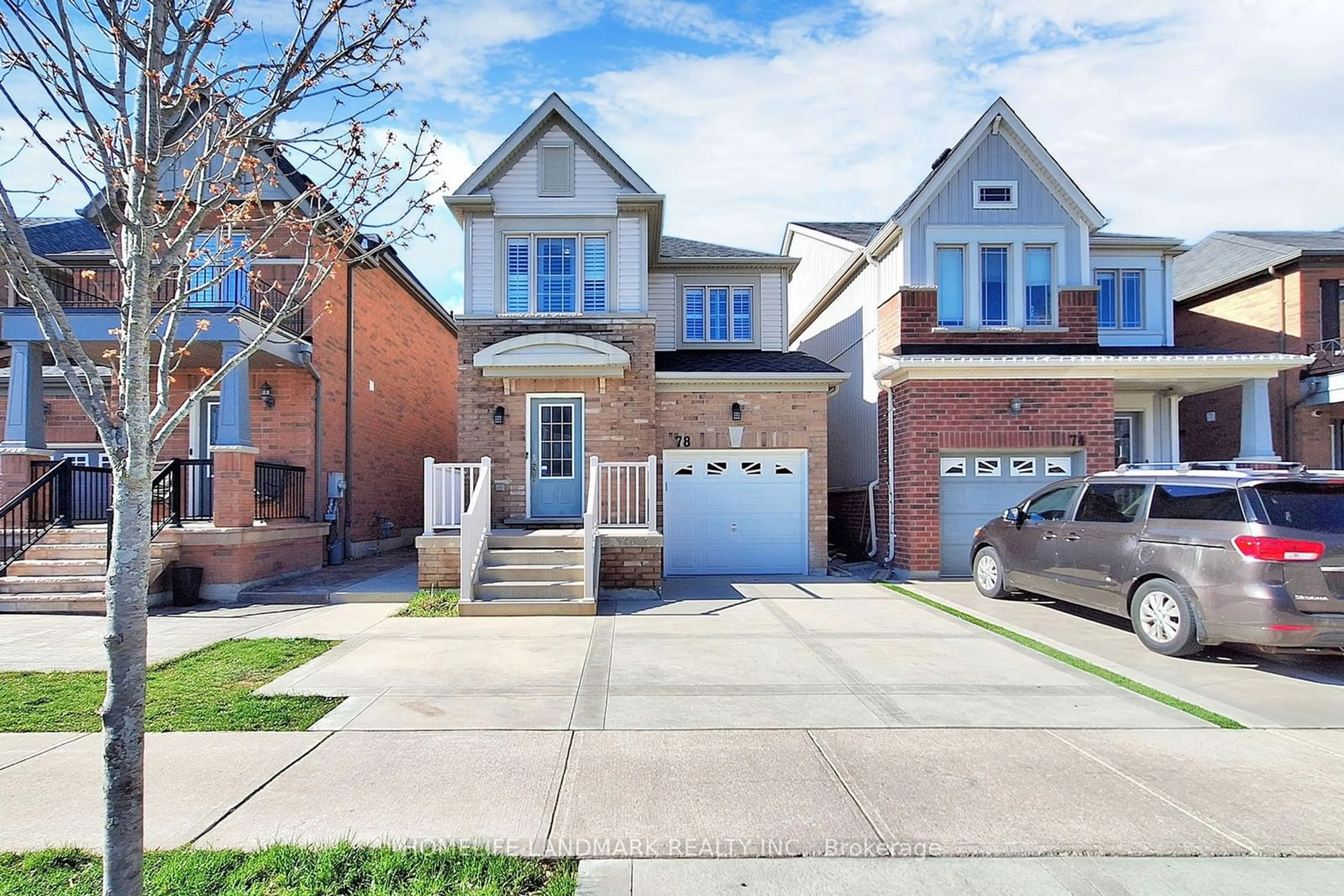 Home with brick exterior material for 78 Orr Dr, Bradford West Gwillimbury Ontario L3Z 0L9