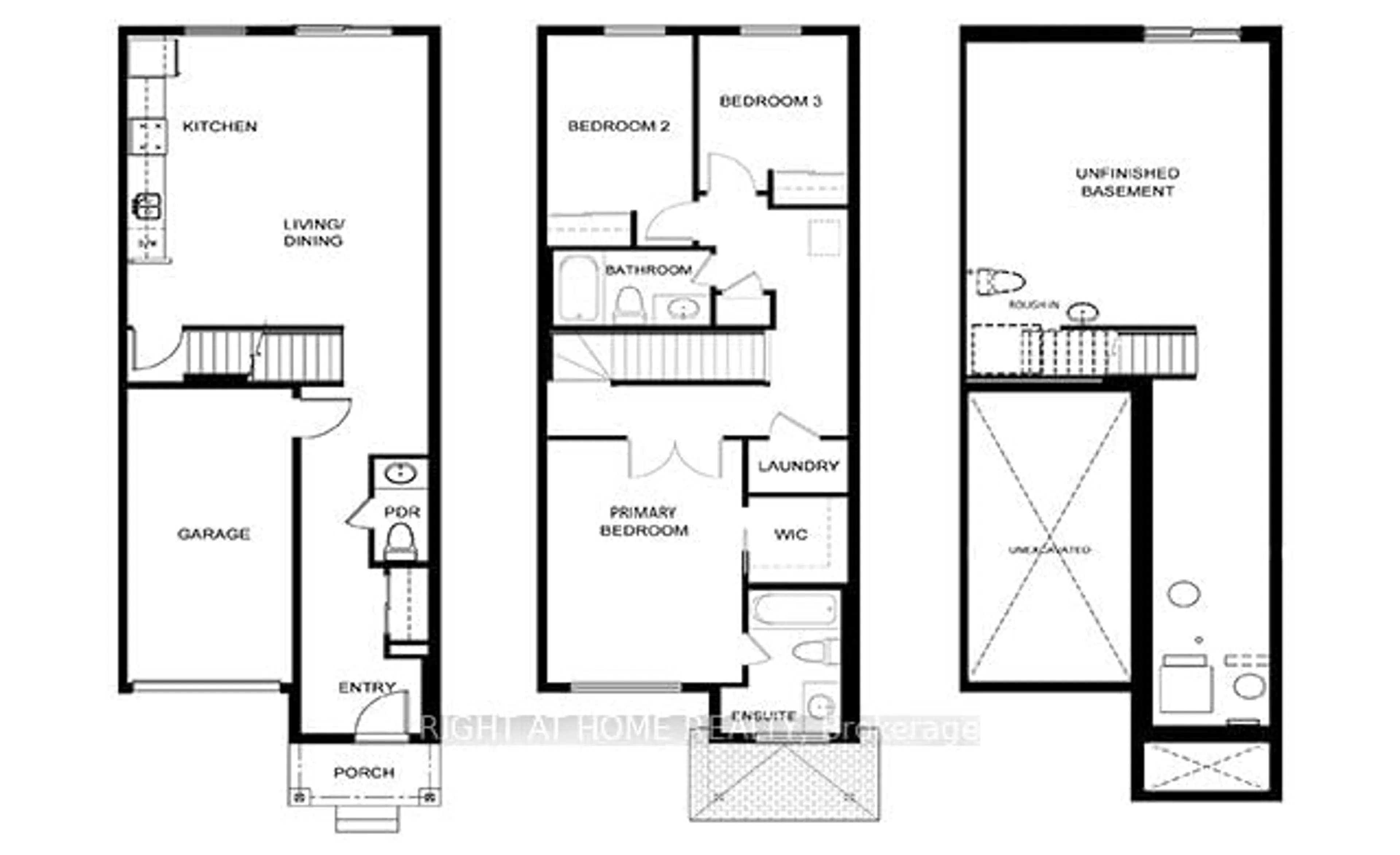 Floor plan for 17 Ravenscraig Pl, Innisfil Ontario L0L 1L0