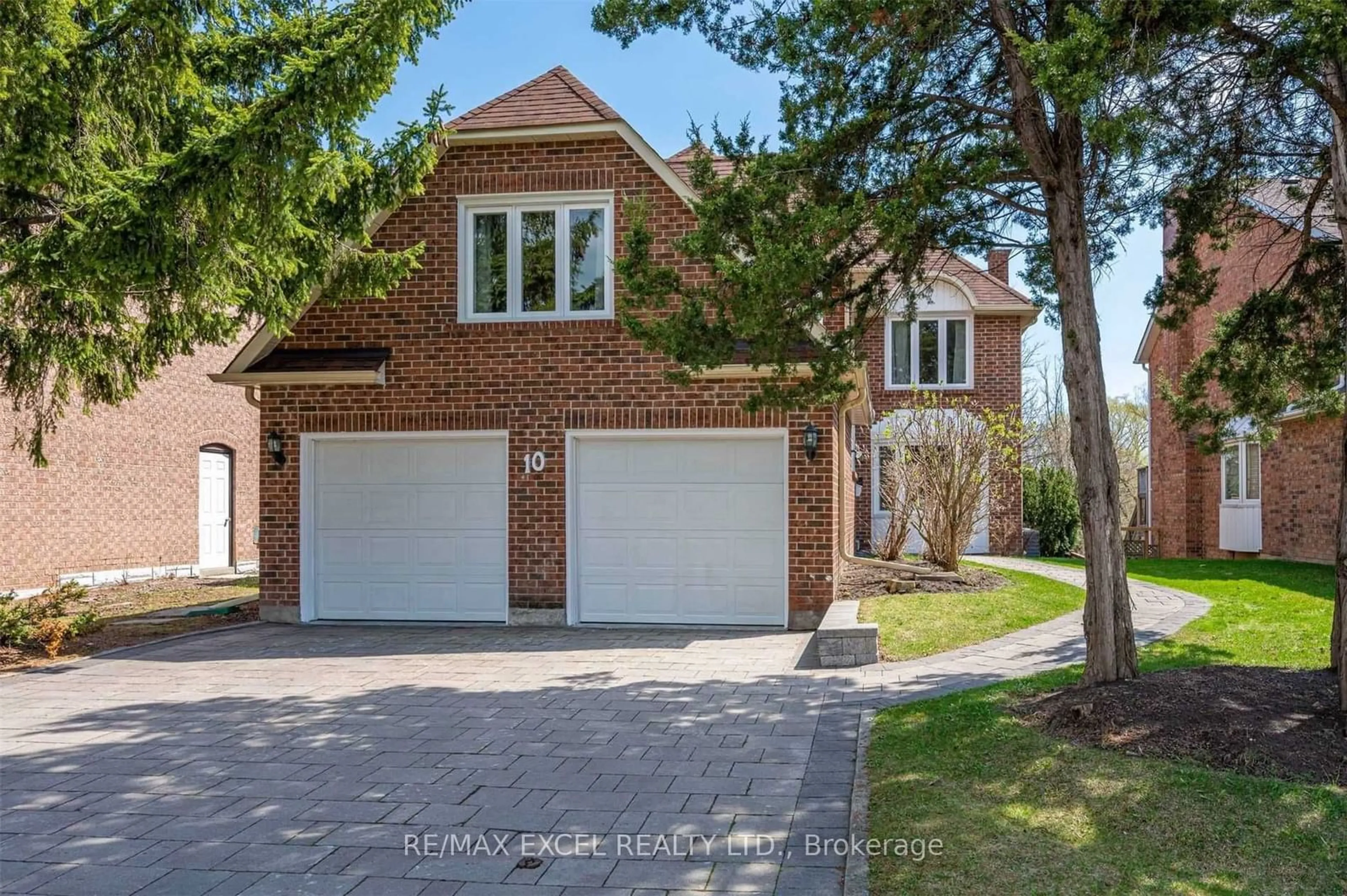 Home with brick exterior material for 10 Alexis Rd, Markham Ontario L3T 6Z1