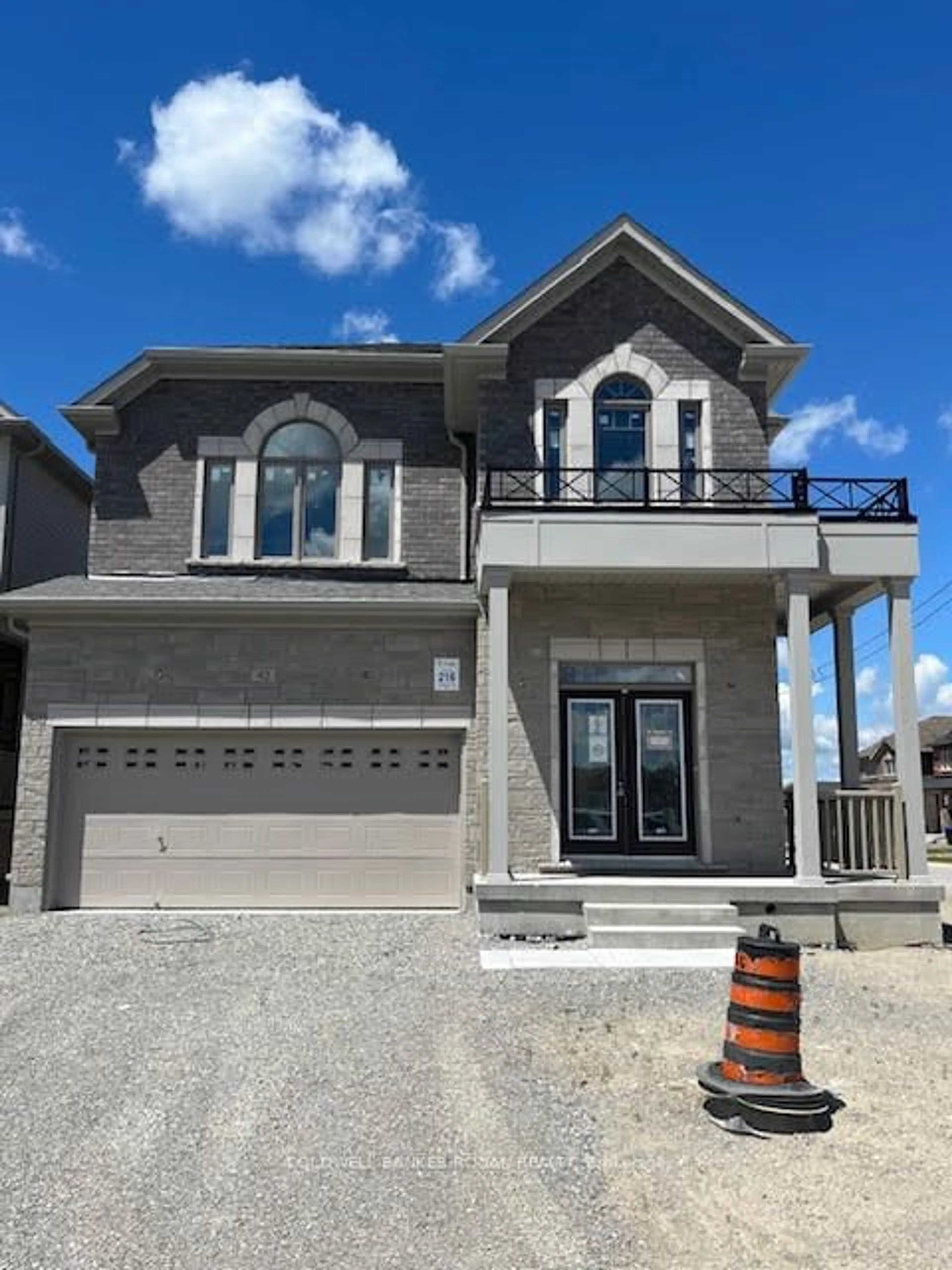 Home with brick exterior material for 42 Lorne Thomas Pl, New Tecumseth Ontario L9R 0T8