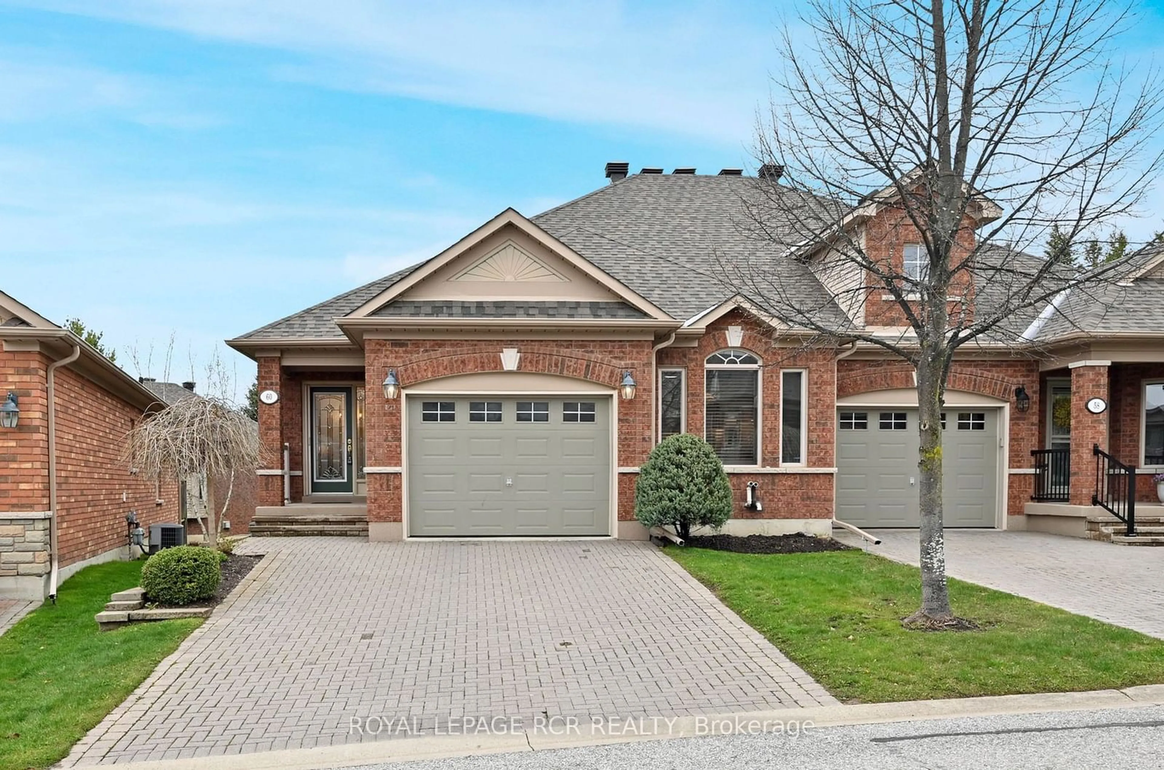 Home with brick exterior material for 60 Renaissance Pt, New Tecumseth Ontario L9R 2H7