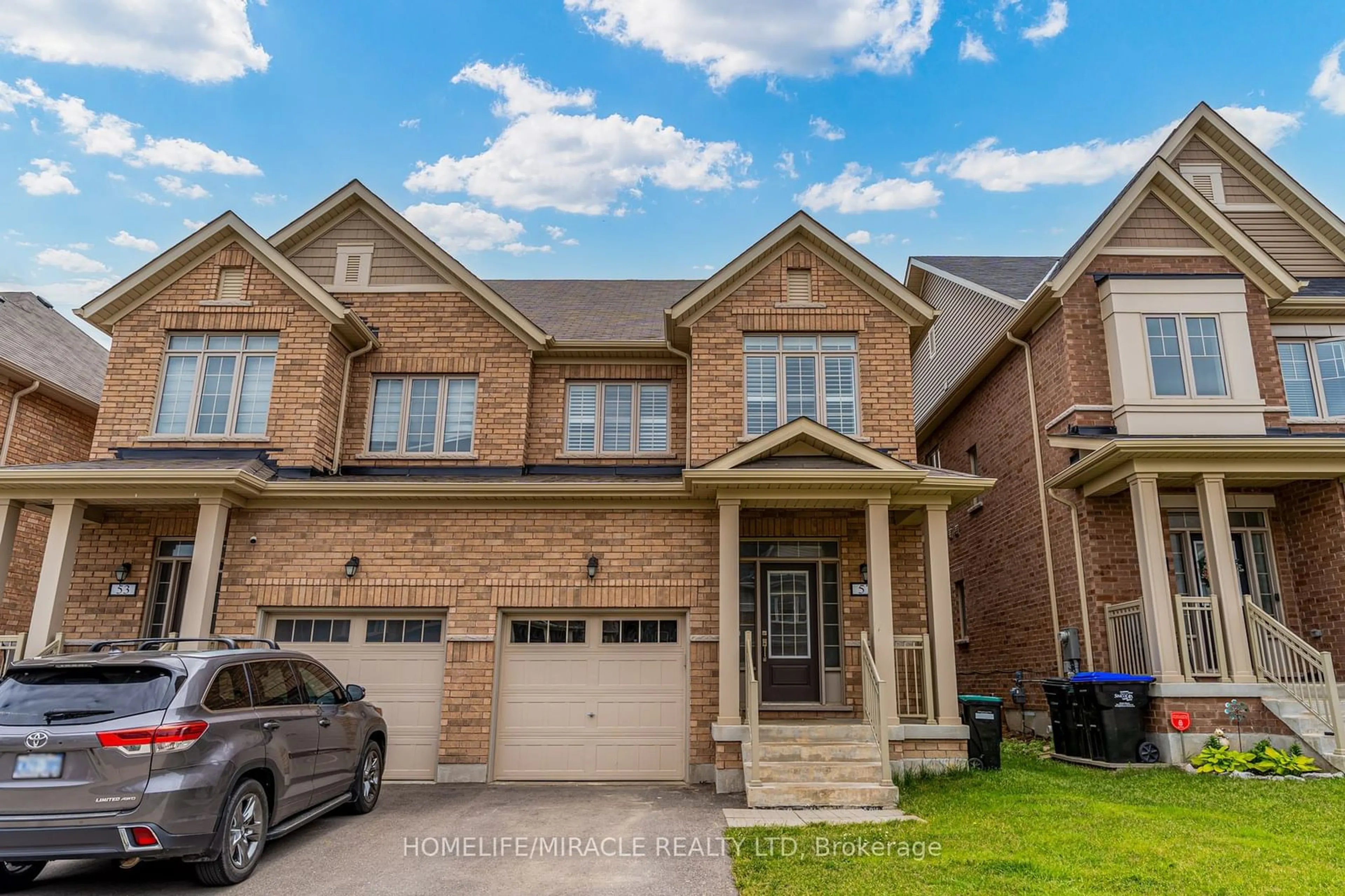 Home with brick exterior material for 51 Casserley Cres, New Tecumseth Ontario L0G 1W0