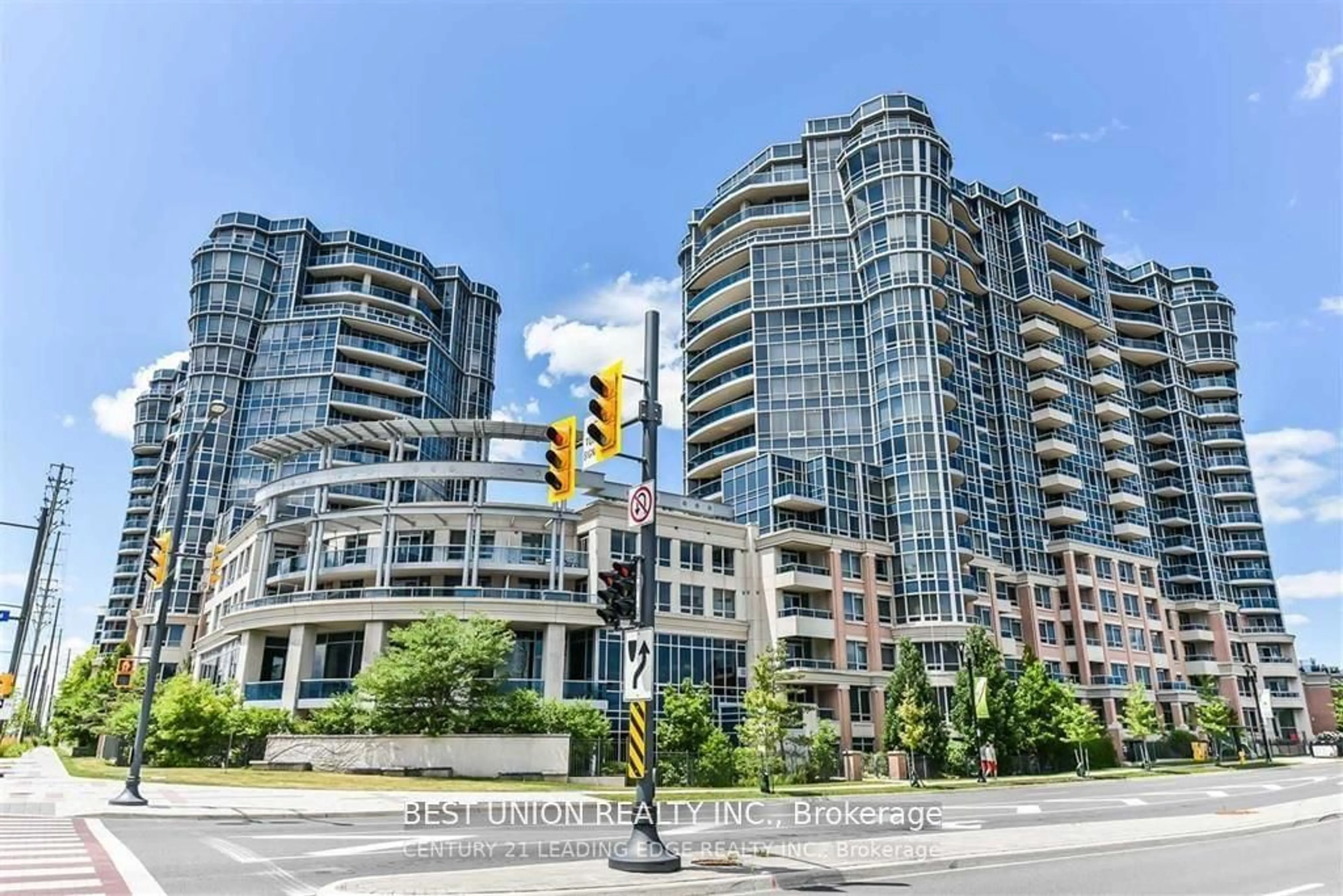 A pic from exterior of the house or condo for 33 COX Blvd #1519, Markham Ontario L3R 8A6