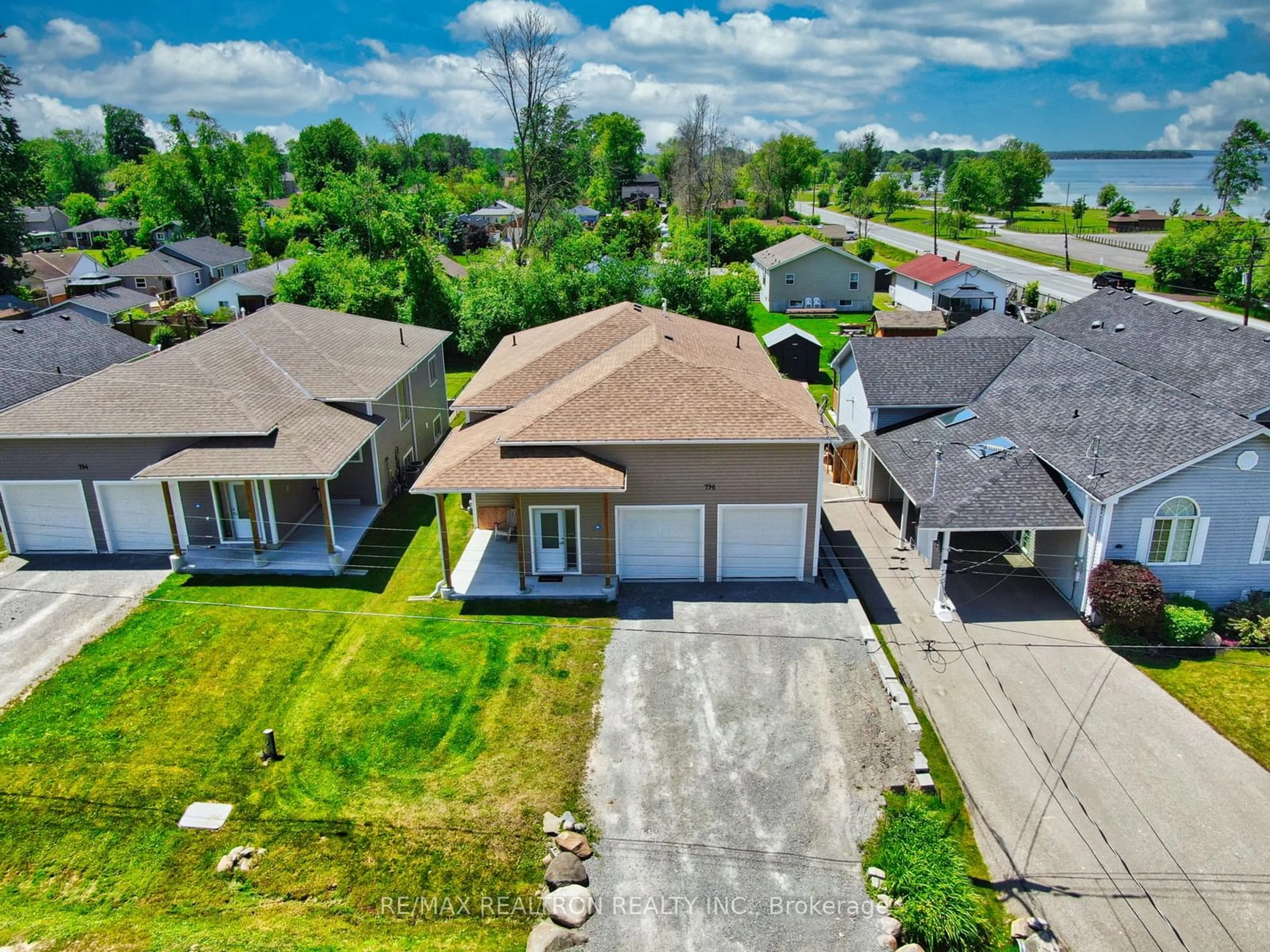 Frontside or backside of a home for 796 Rockaway Rd, Georgina Ontario L0E 1S0