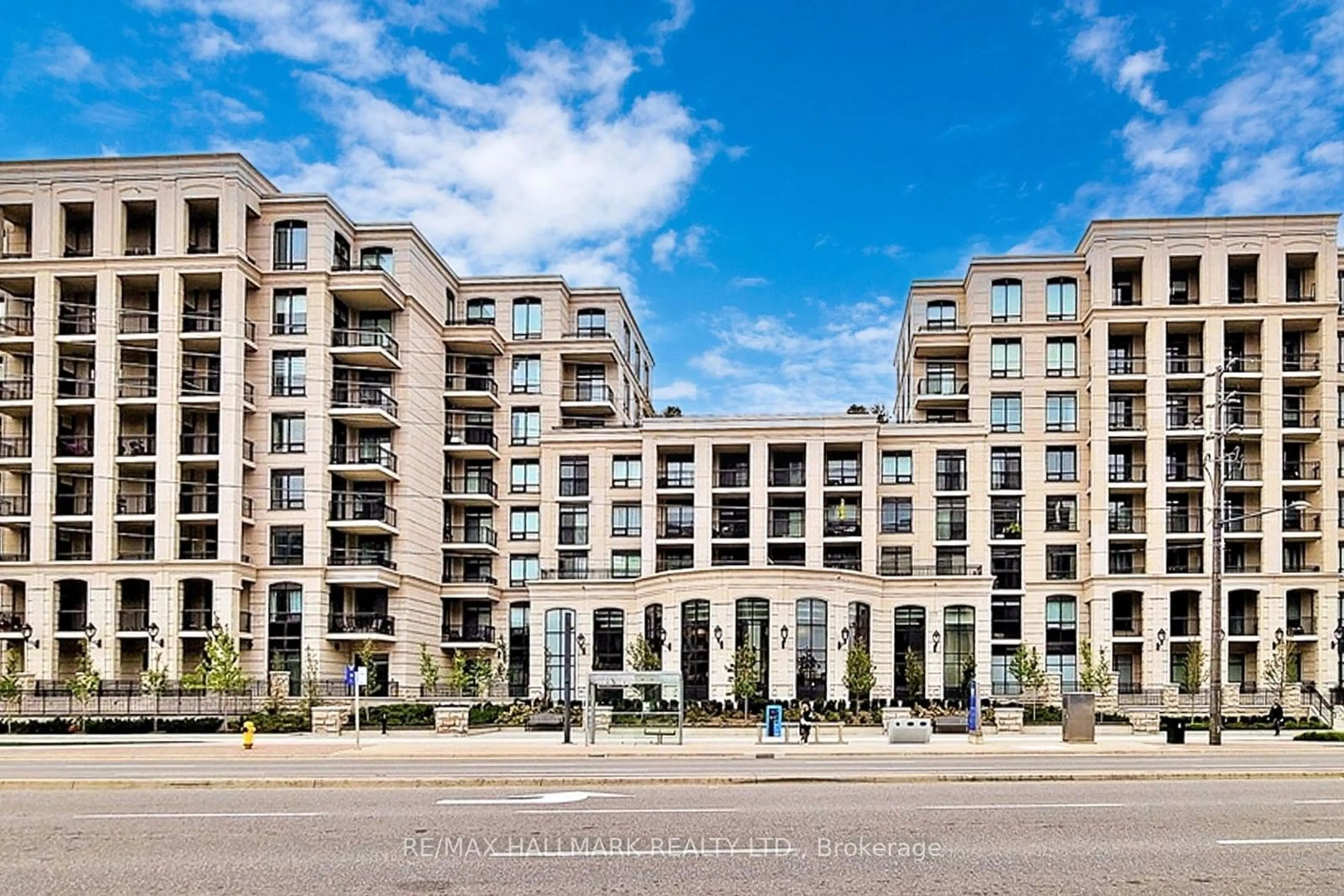 A pic from exterior of the house or condo for 268 Buchanan Dr #728W, Markham Ontario L3R 8G9