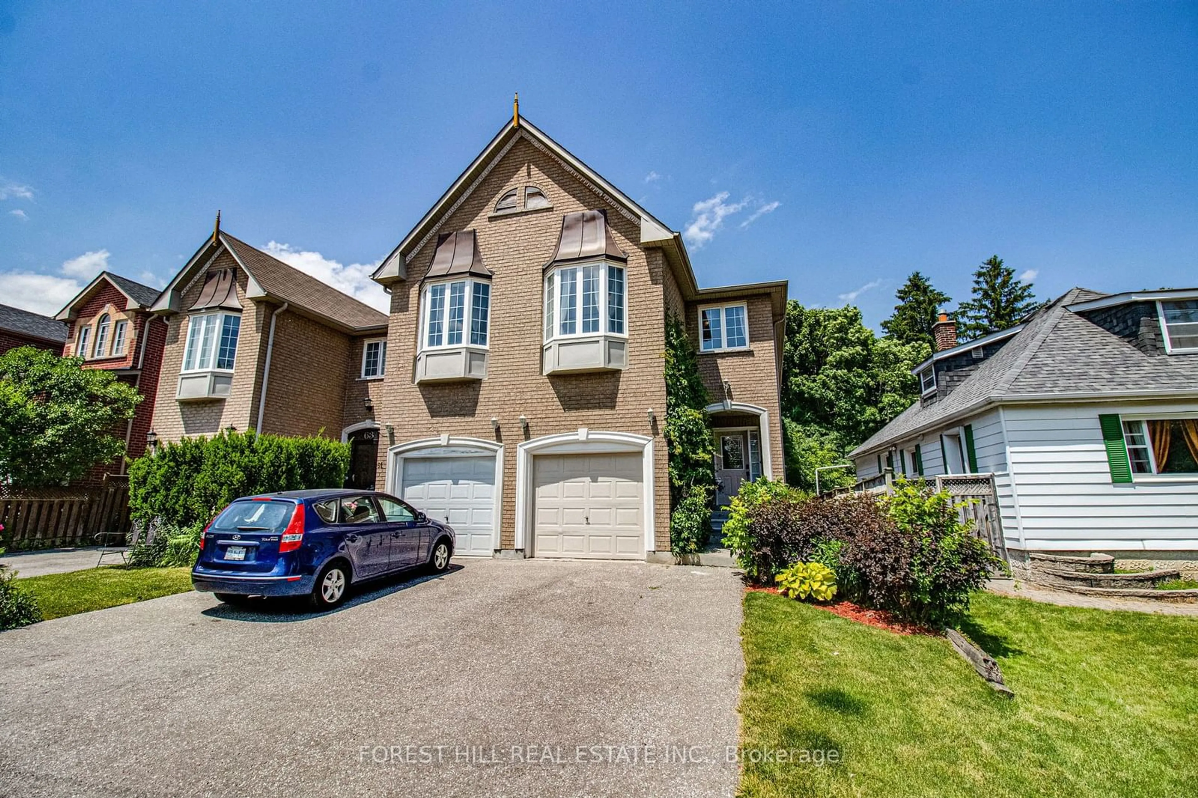 Frontside or backside of a home for 59 Hunt Ave, Richmond Hill Ontario L4C 4H1