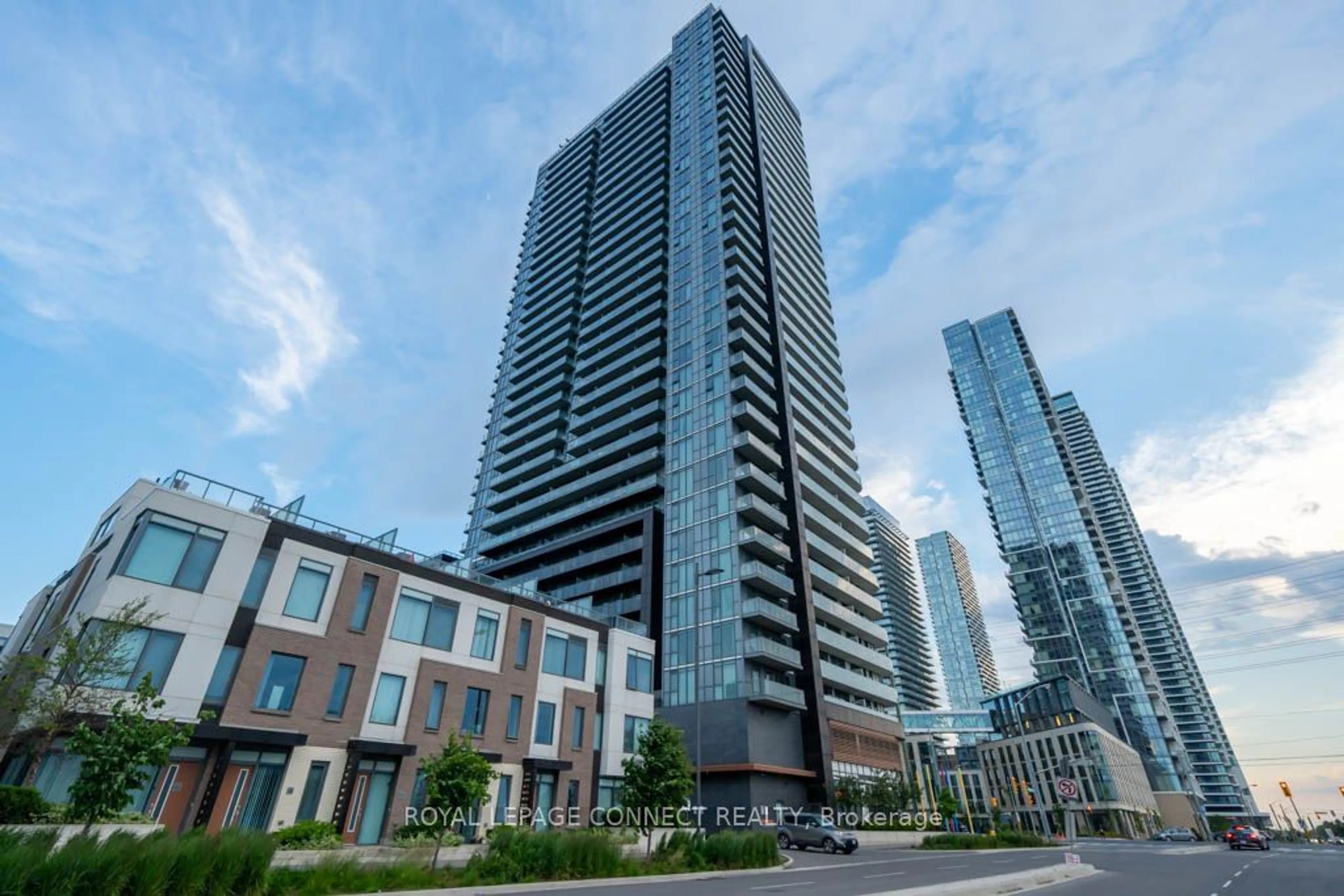 A pic from exterior of the house or condo for 7895 Jane St #3406, Vaughan Ontario L4K 0K2