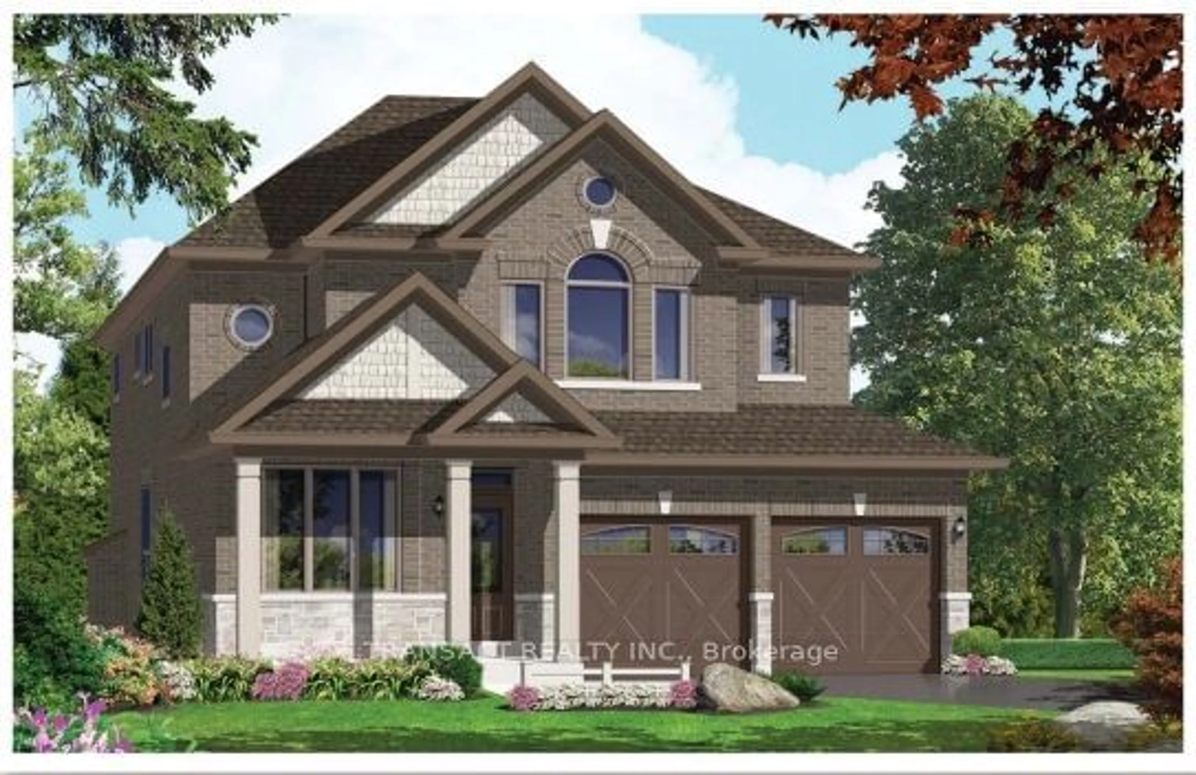 Home with brick exterior material, street for 93 Baycroft Blvd, Essa Ontario L3W 0L9