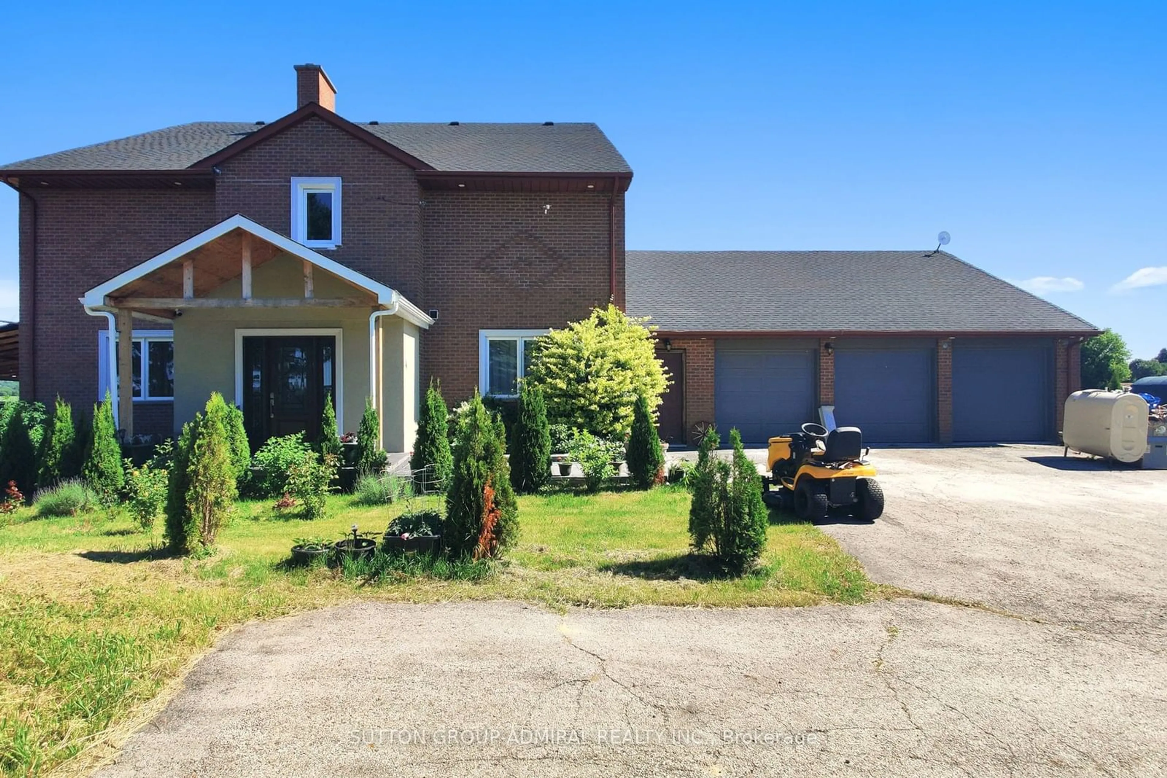 Frontside or backside of a home, cottage for 7205 19th Sdrd, King Ontario L0G 1T0