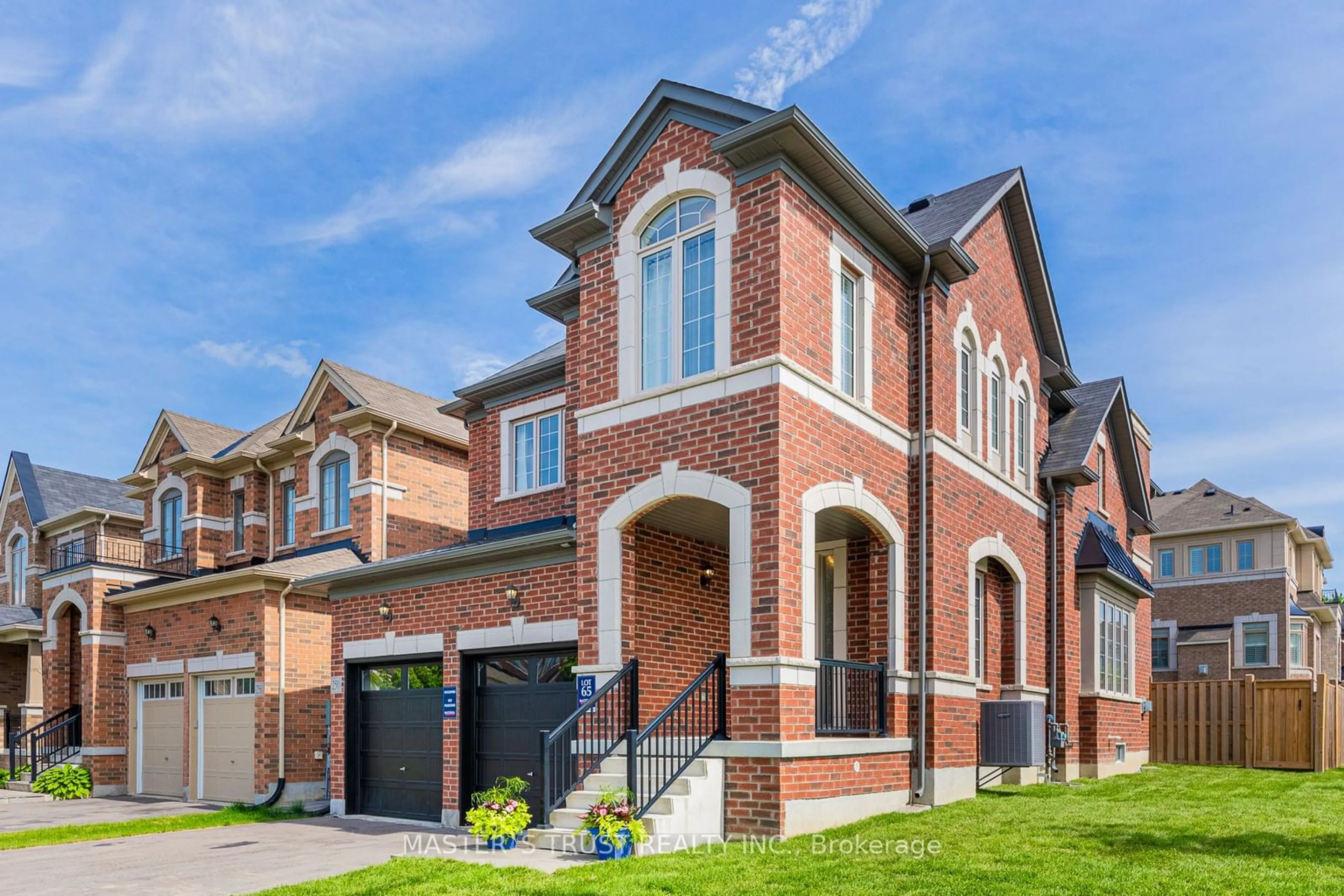 Home with brick exterior material for 250 Mickleburgh Dr, Newmarket Ontario L3X 2S2