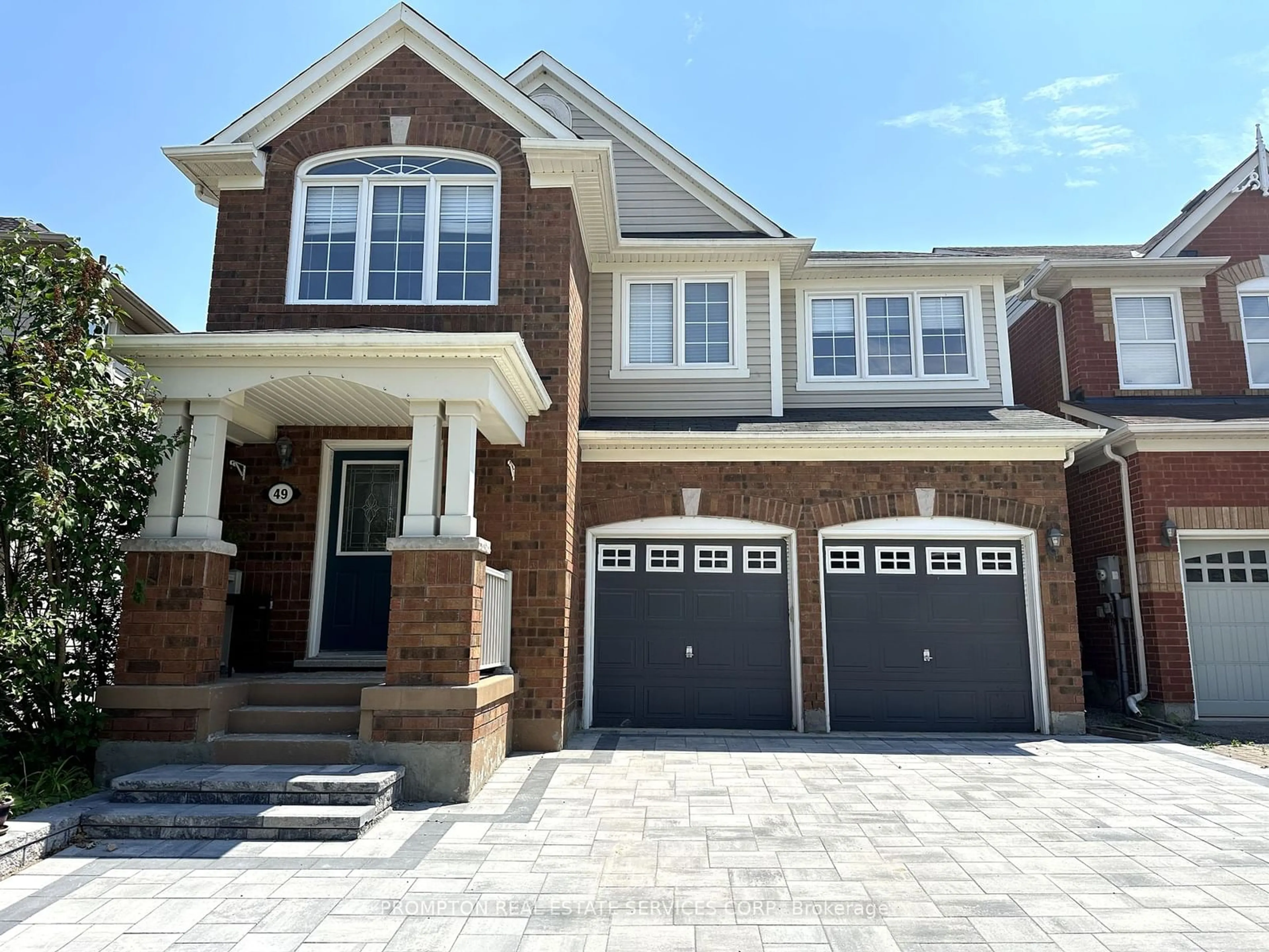 Home with brick exterior material for 49 Walter Sangster Rd, Whitchurch-Stouffville Ontario L4A 0J5