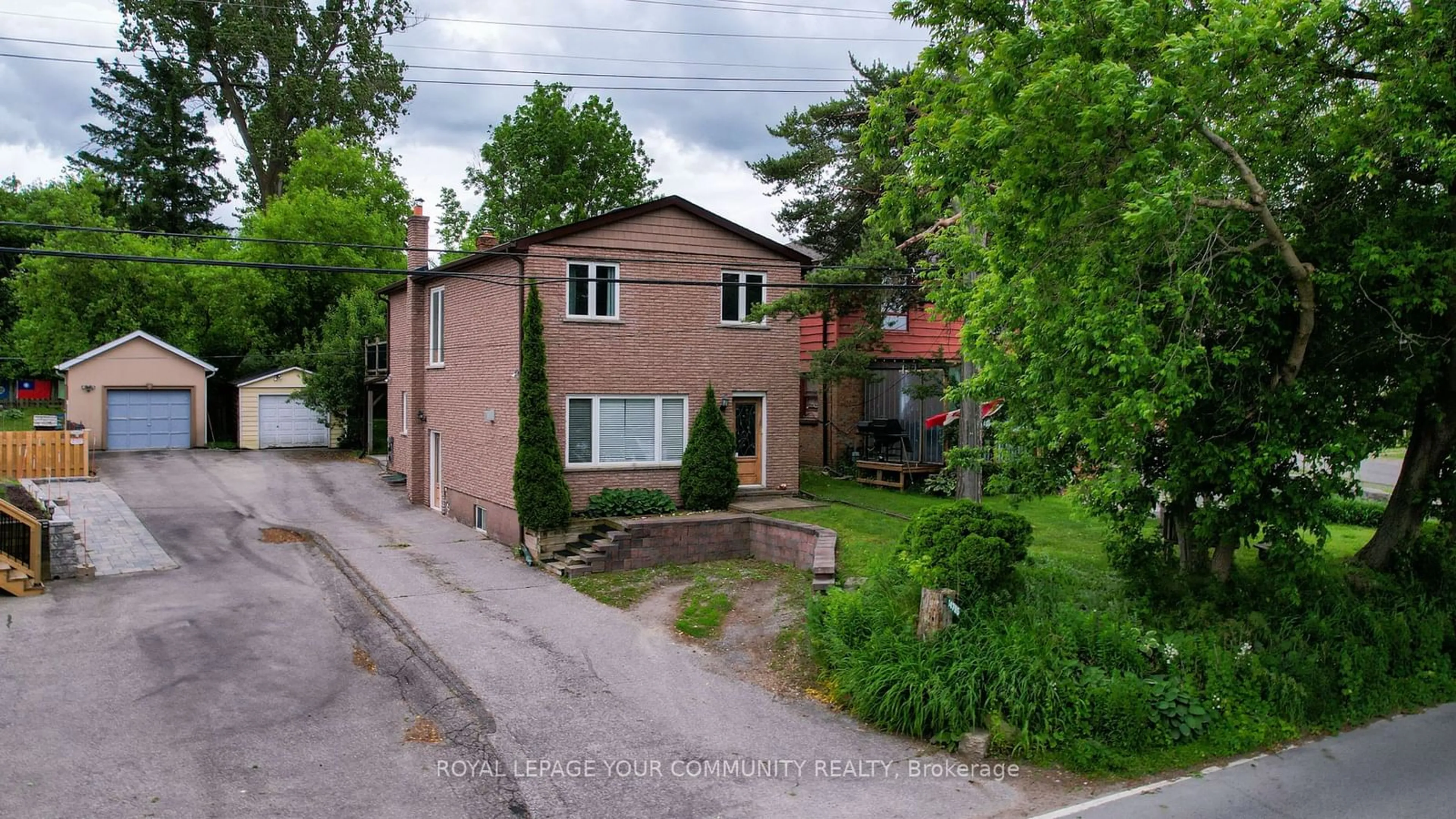 A pic from exterior of the house or condo for 14795 Ninth Line, Whitchurch-Stouffville Ontario L4A 7X3