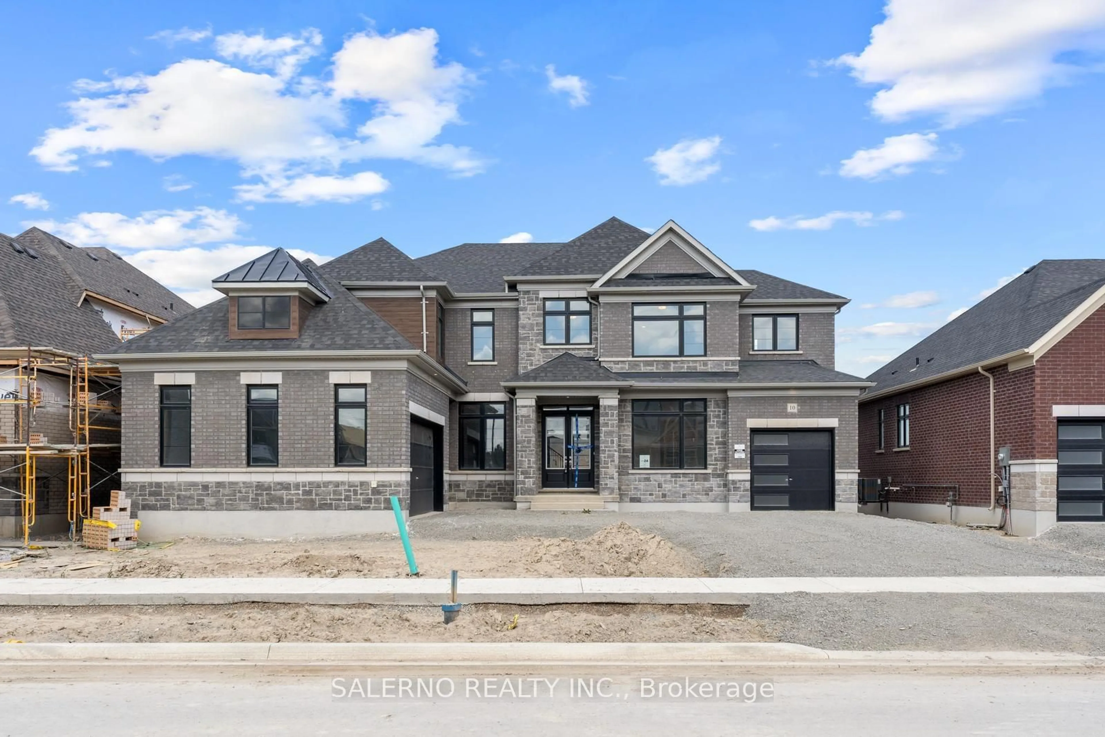 Home with brick exterior material for 10 Magnolia Ave, Adjala-Tosorontio Ontario L0G 1W0