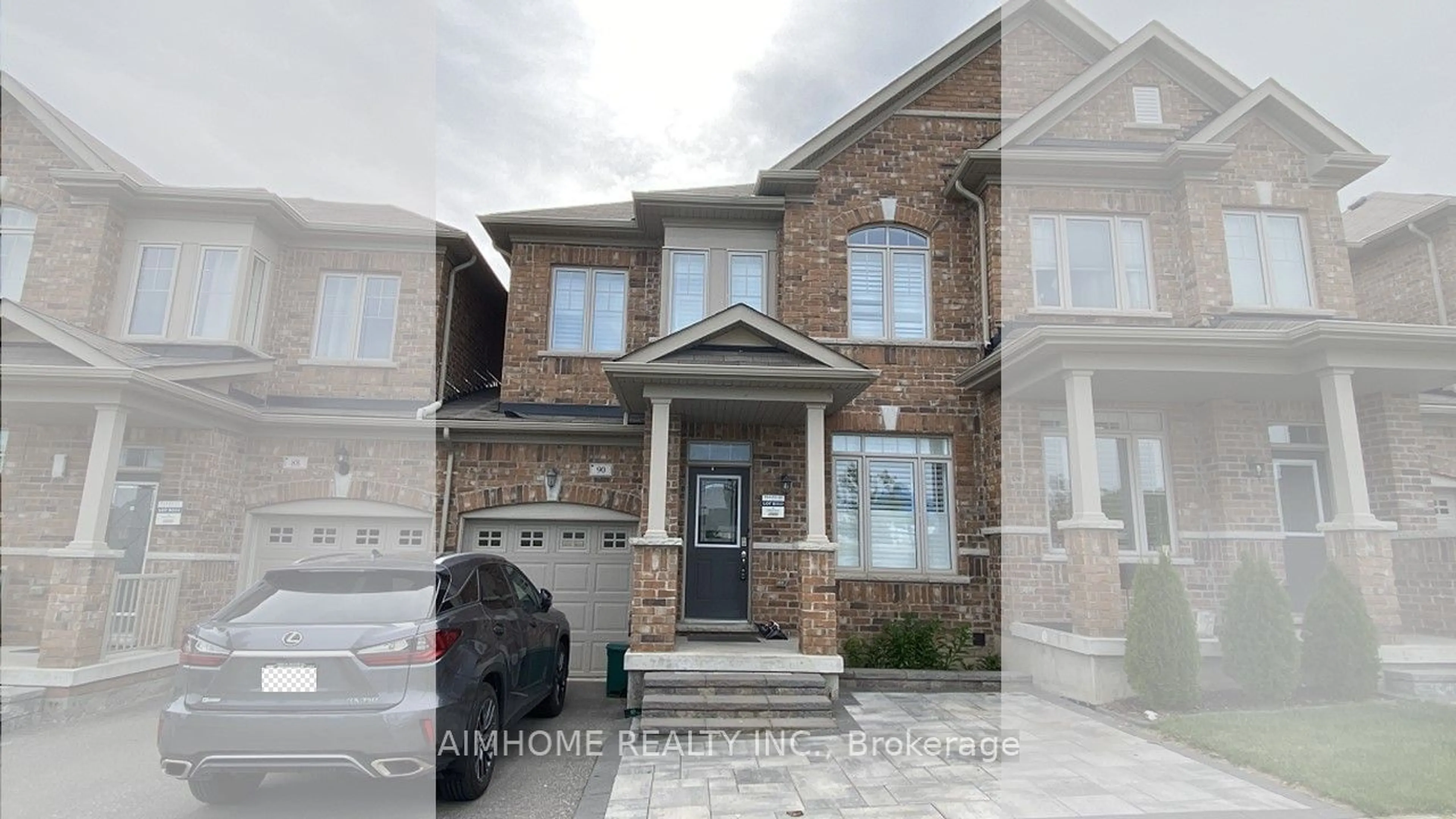 Frontside or backside of a home for 90 Harbord St, Markham Ontario L6C 0W6