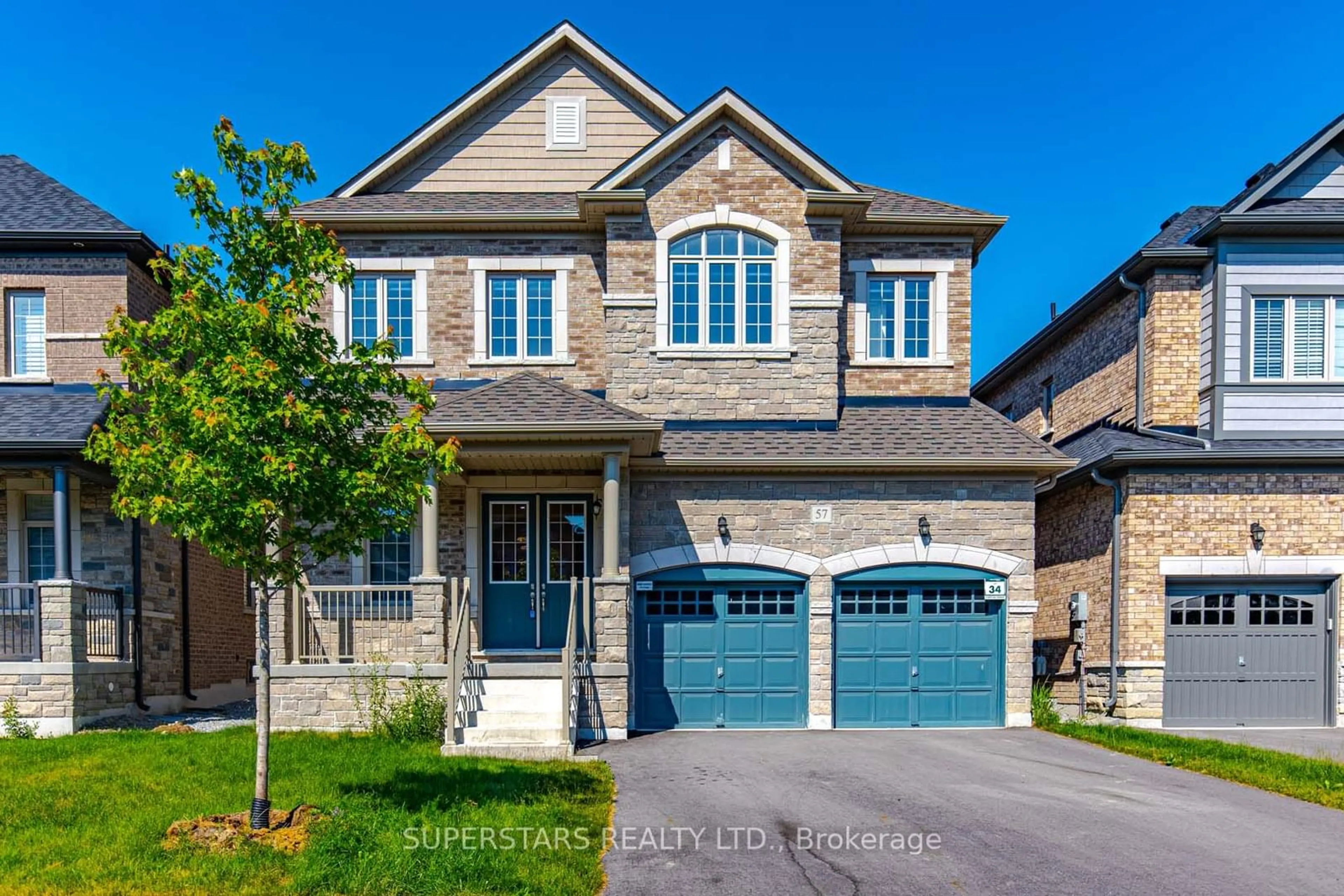 Frontside or backside of a home for 57 Betty May Cres, East Gwillimbury Ontario L9N 1S2