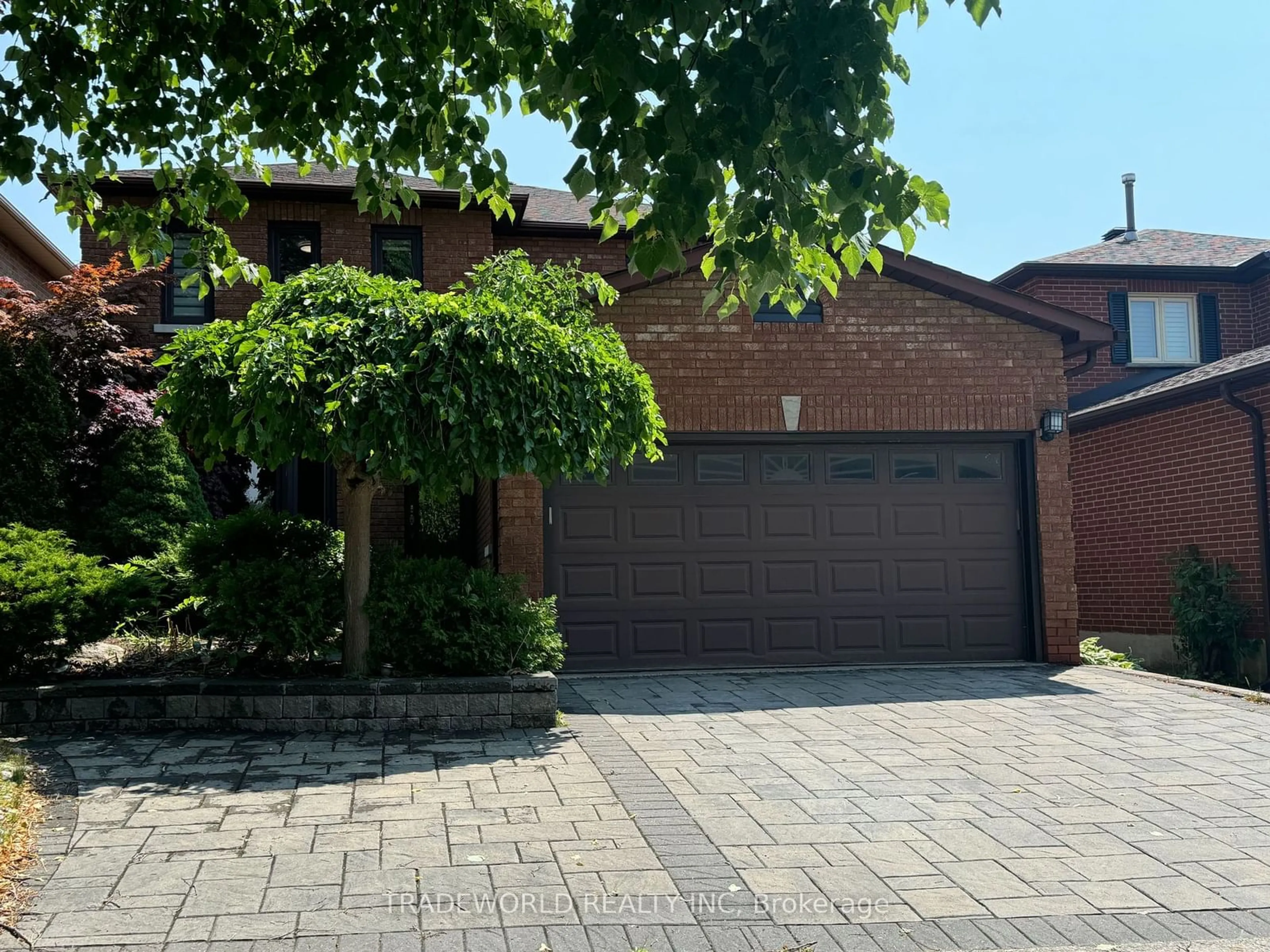 Home with brick exterior material for 19 Claxton Rd, Markham Ontario L3P 6R8