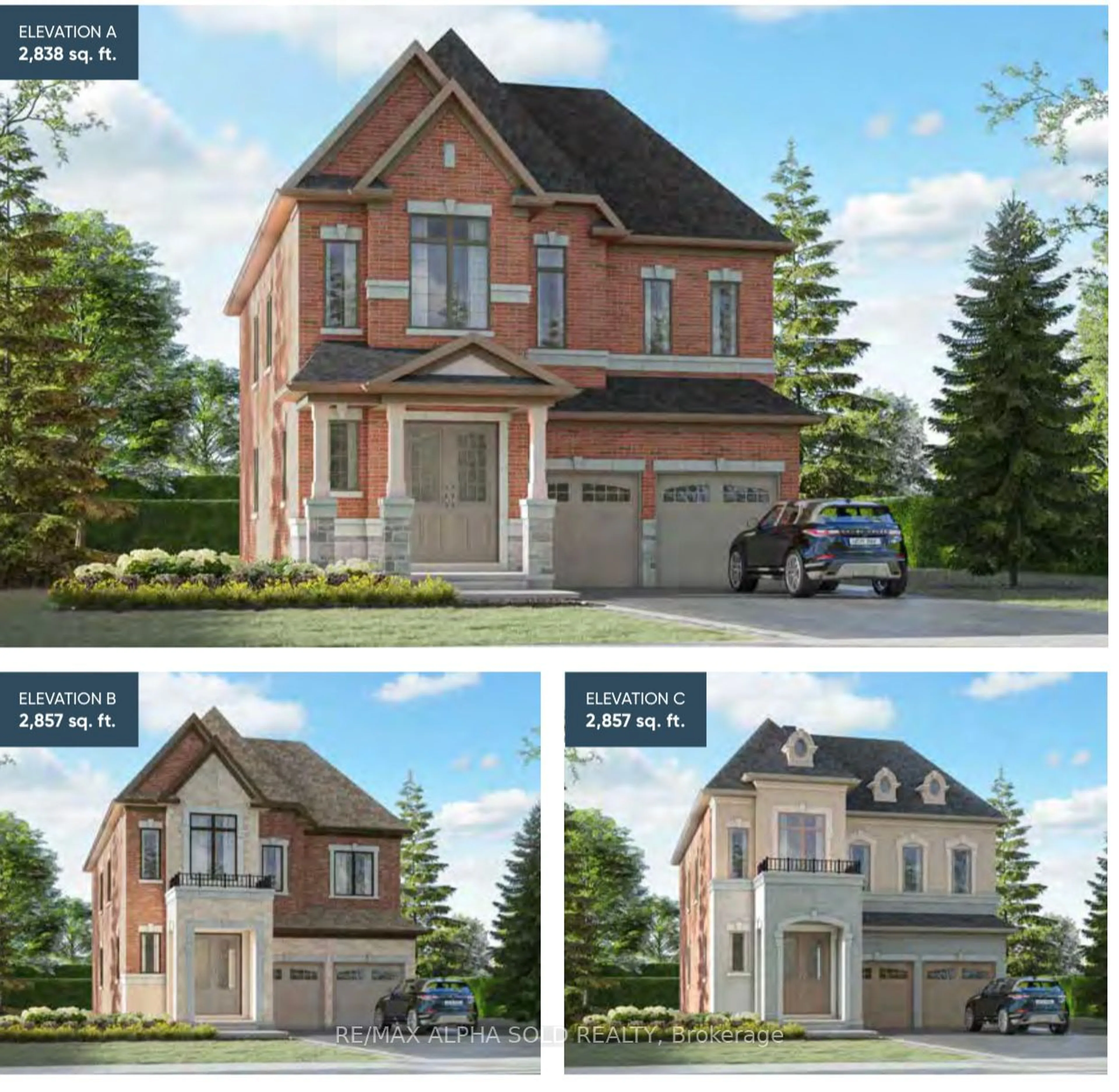 Home with brick exterior material for 18 KLINCK Dr, Richmond Hill Ontario L4S 0M6