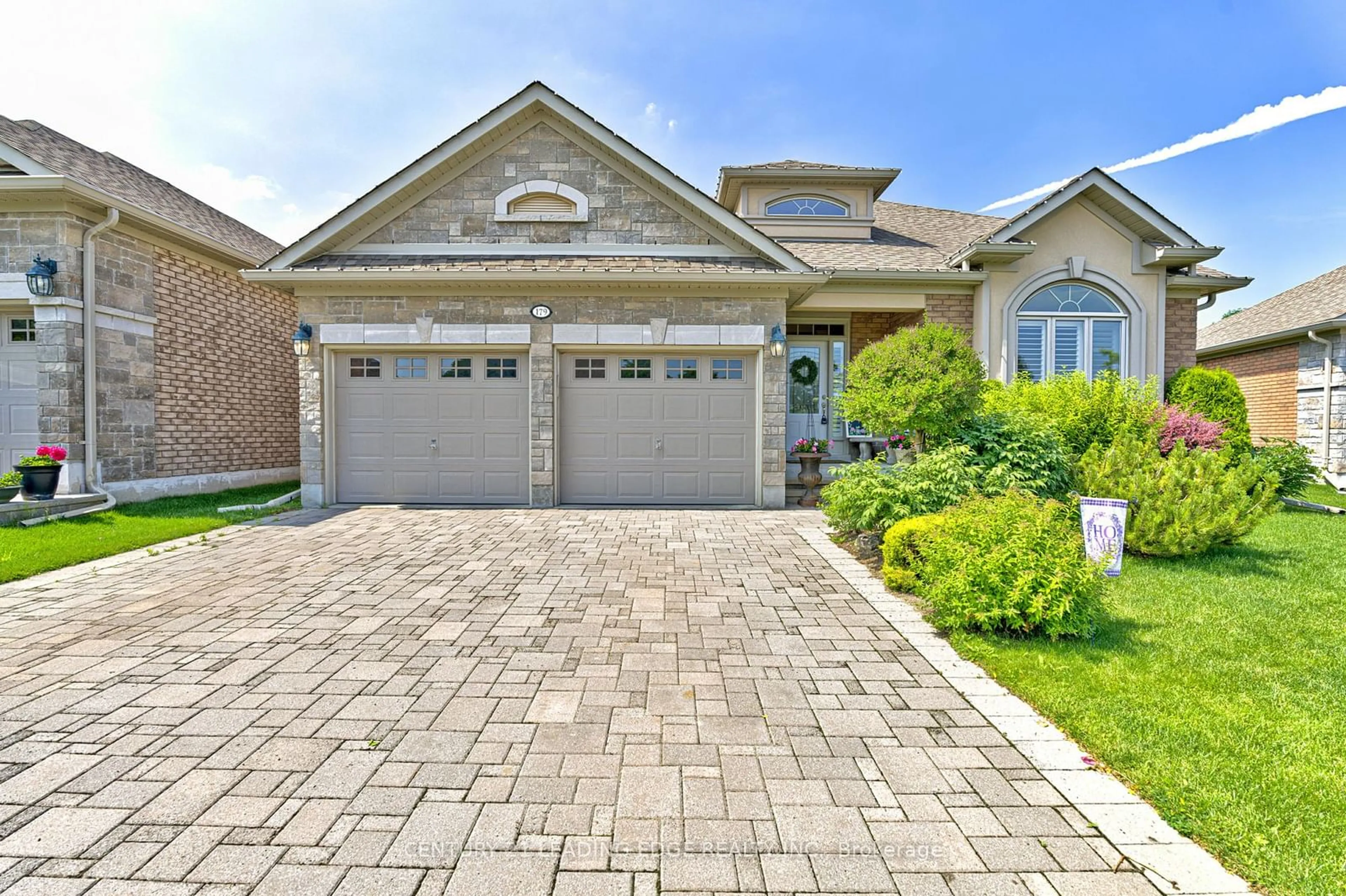 Home with brick exterior material for 179 RIDGE Way, New Tecumseth Ontario L9R 0H3