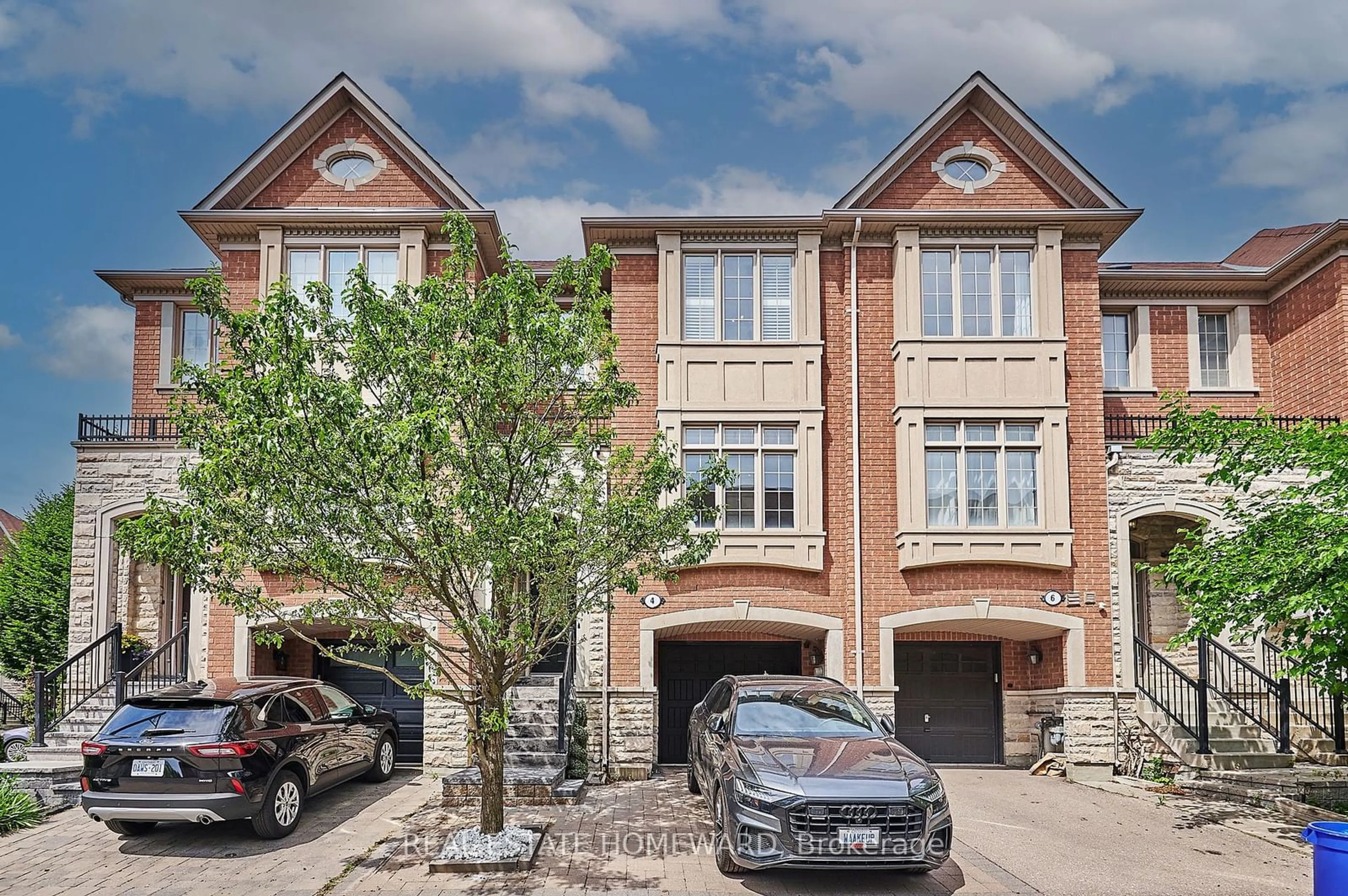 A pic from exterior of the house or condo for 4 Isaac Devins Ave, Vaughan Ontario L4L 0A4