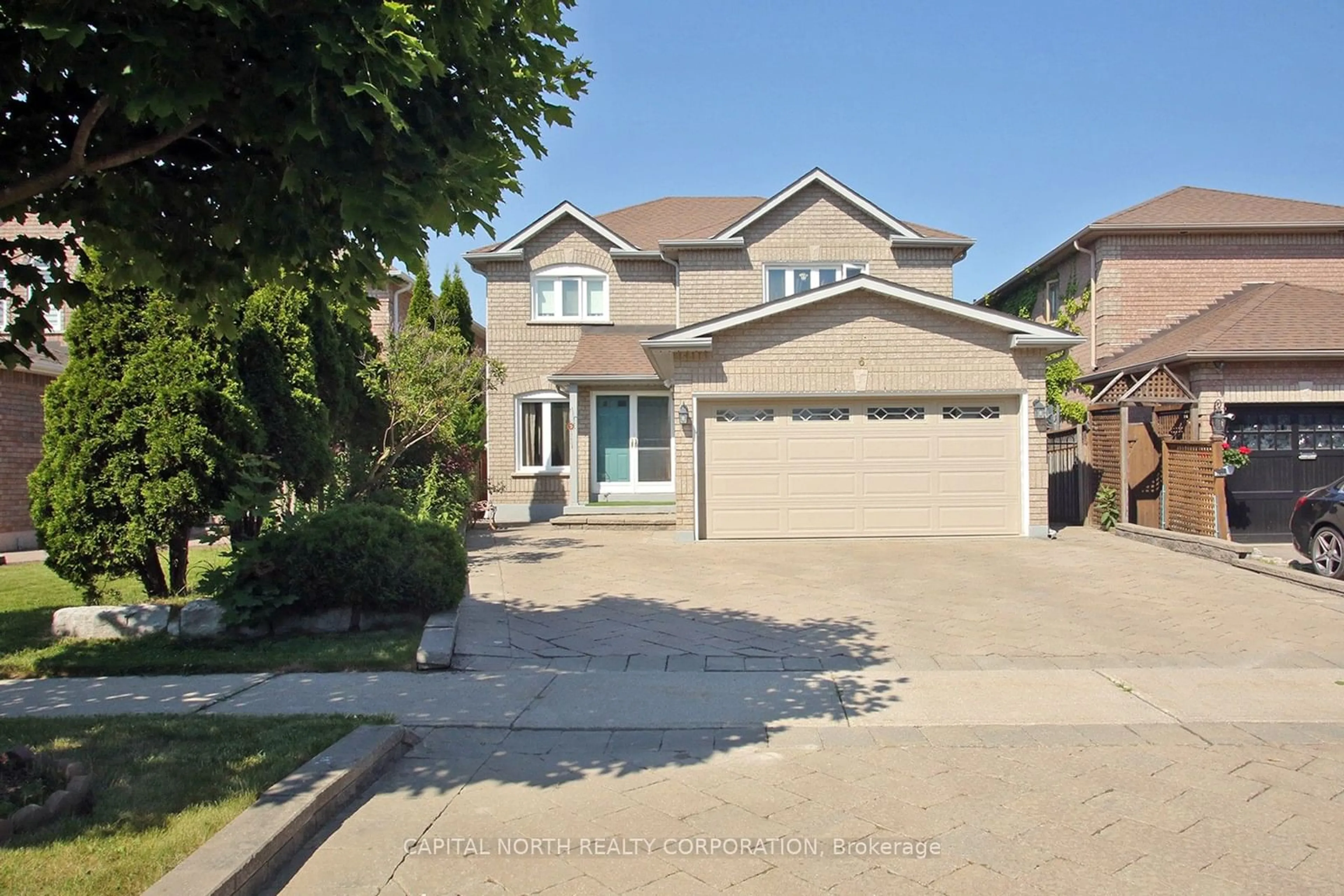 Frontside or backside of a home for 6 Wildhaven Cres, Vaughan Ontario L6A 2G9