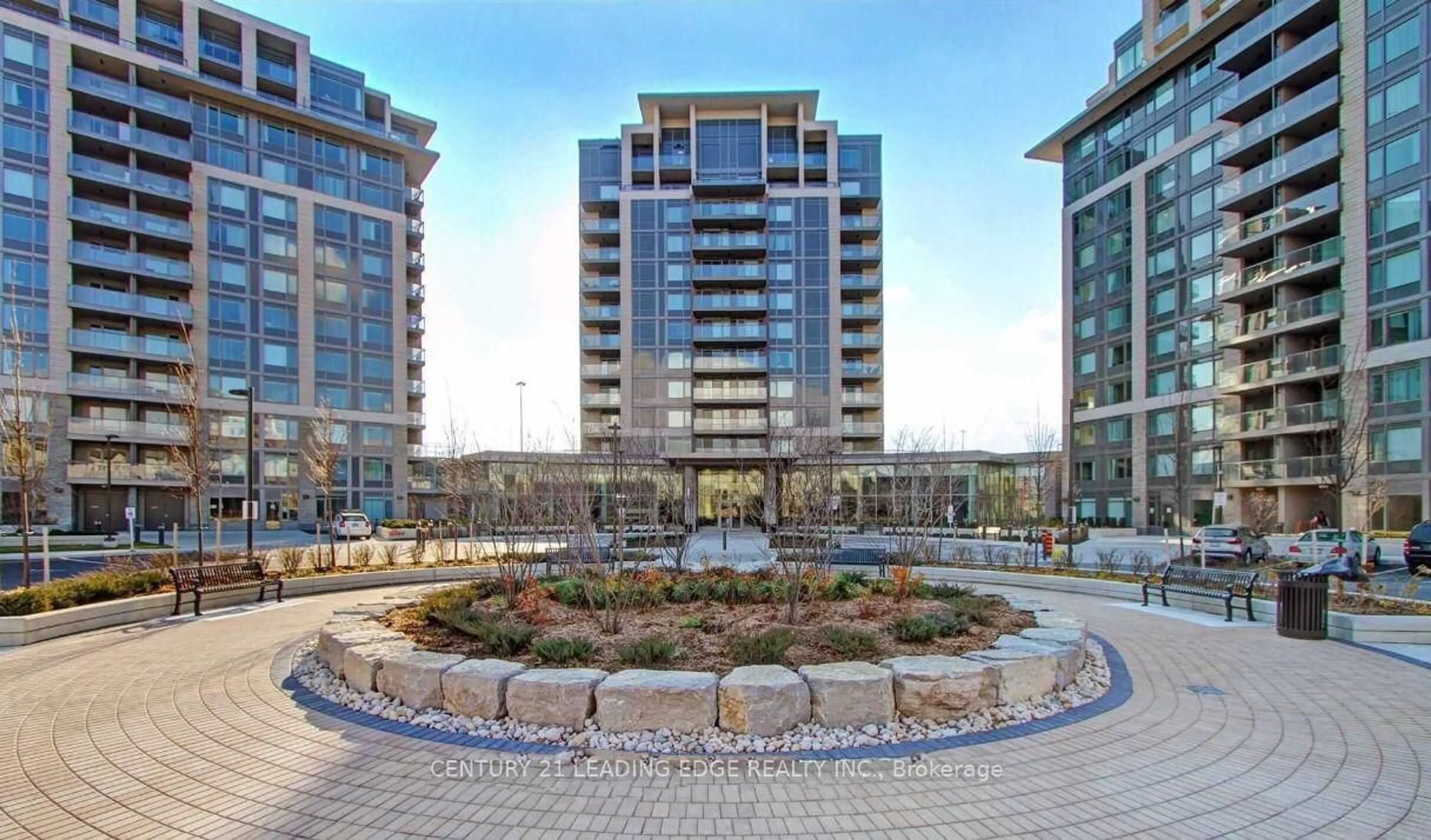 A pic from exterior of the house or condo for 233 South Park Rd #1106, Markham Ontario L3T 0B3