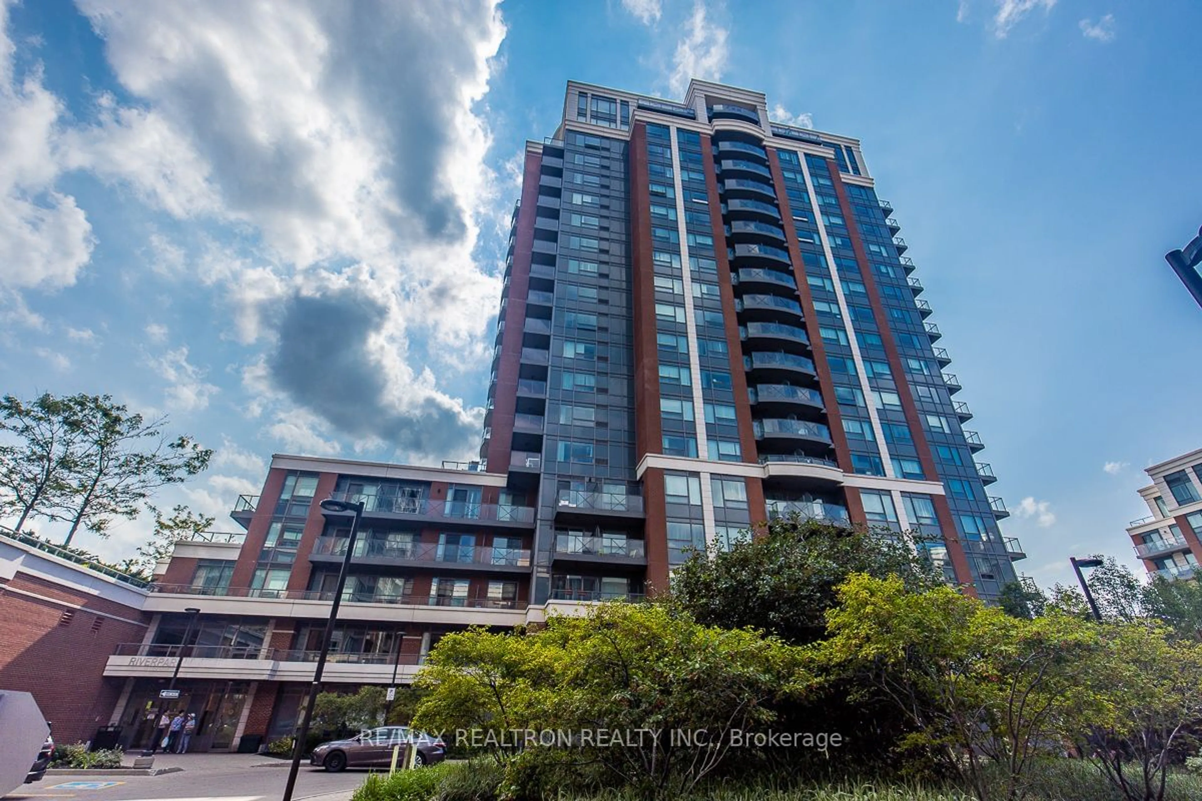 A pic from exterior of the house or condo for 8200 Birchmount Rd #716, Markham Ontario L3R 9W1