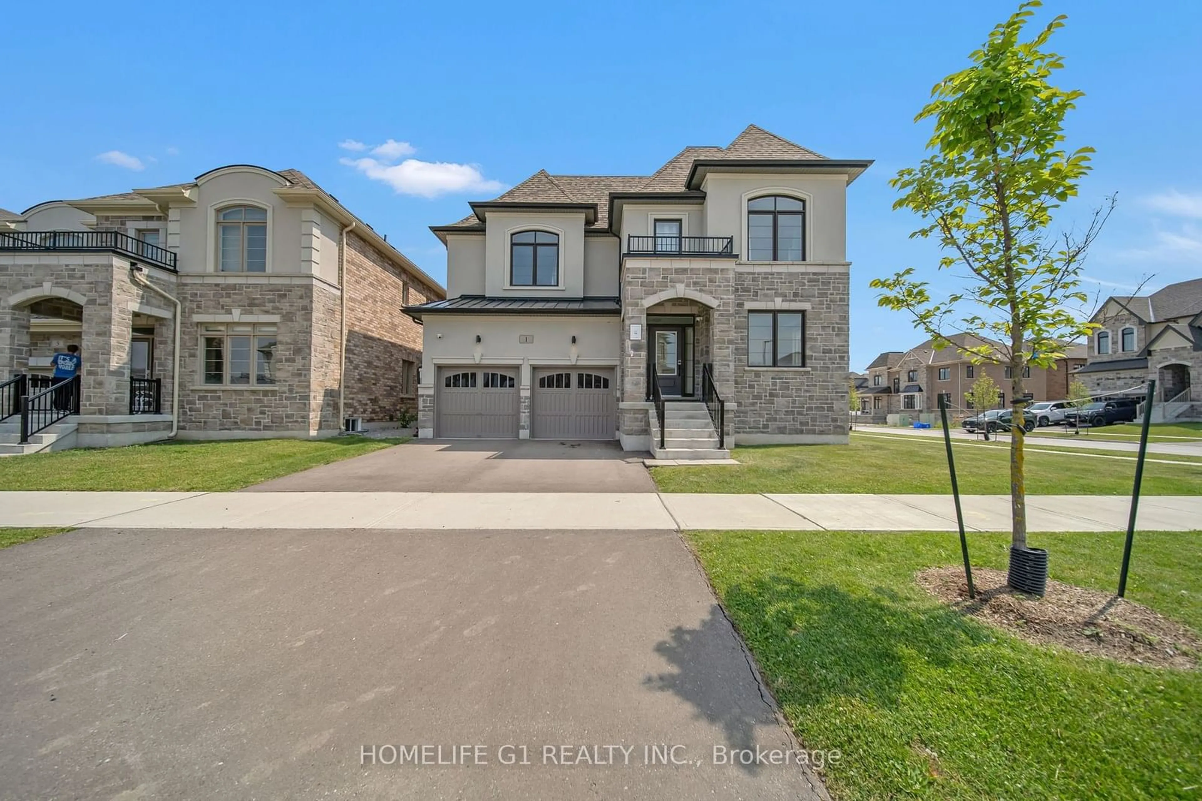 Frontside or backside of a home for 1 Pietrowski Dr, Georgina Ontario L4P 0J7