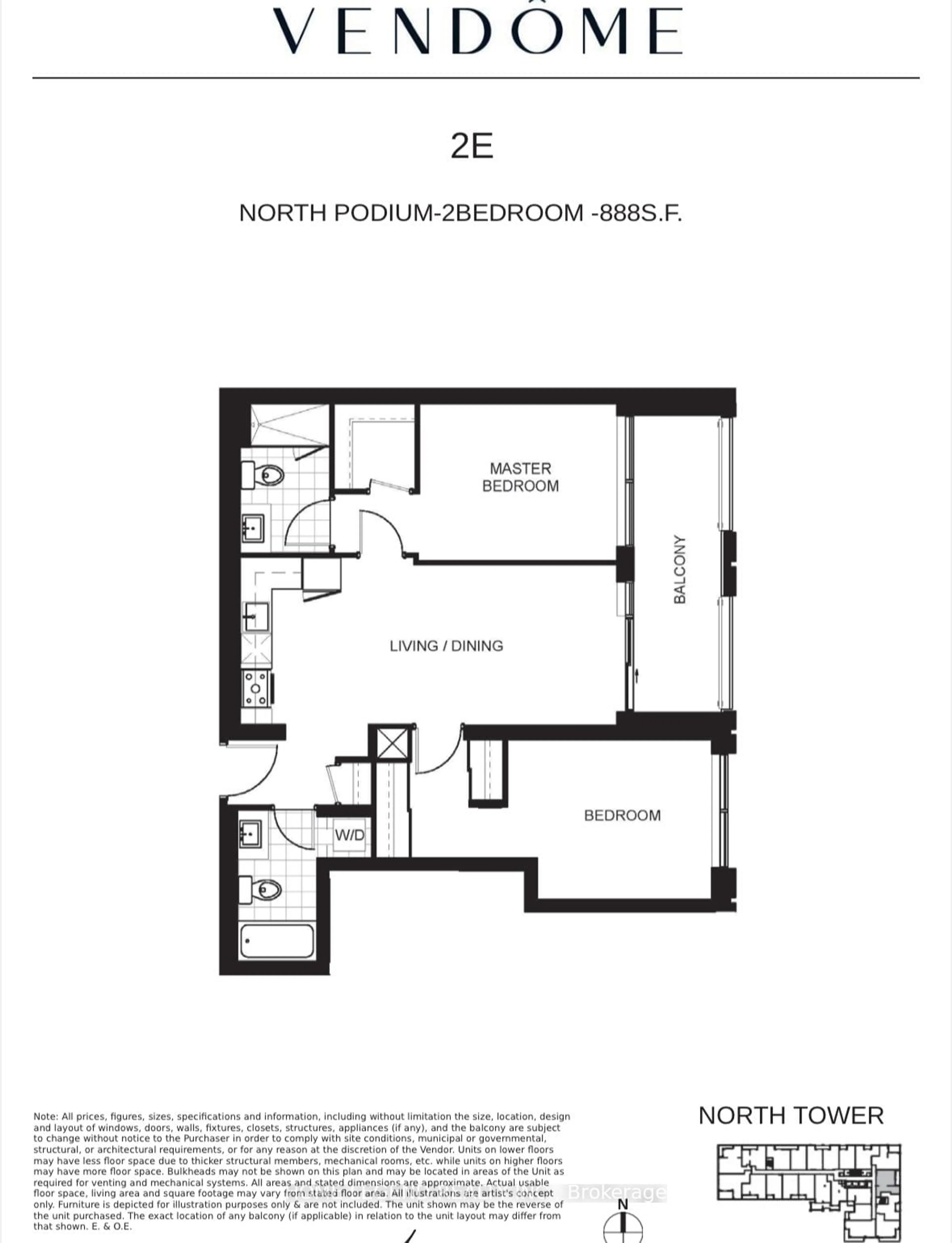 Floor plan for 9 clegg Rd #1120, Markham Ontario L6G 0H3