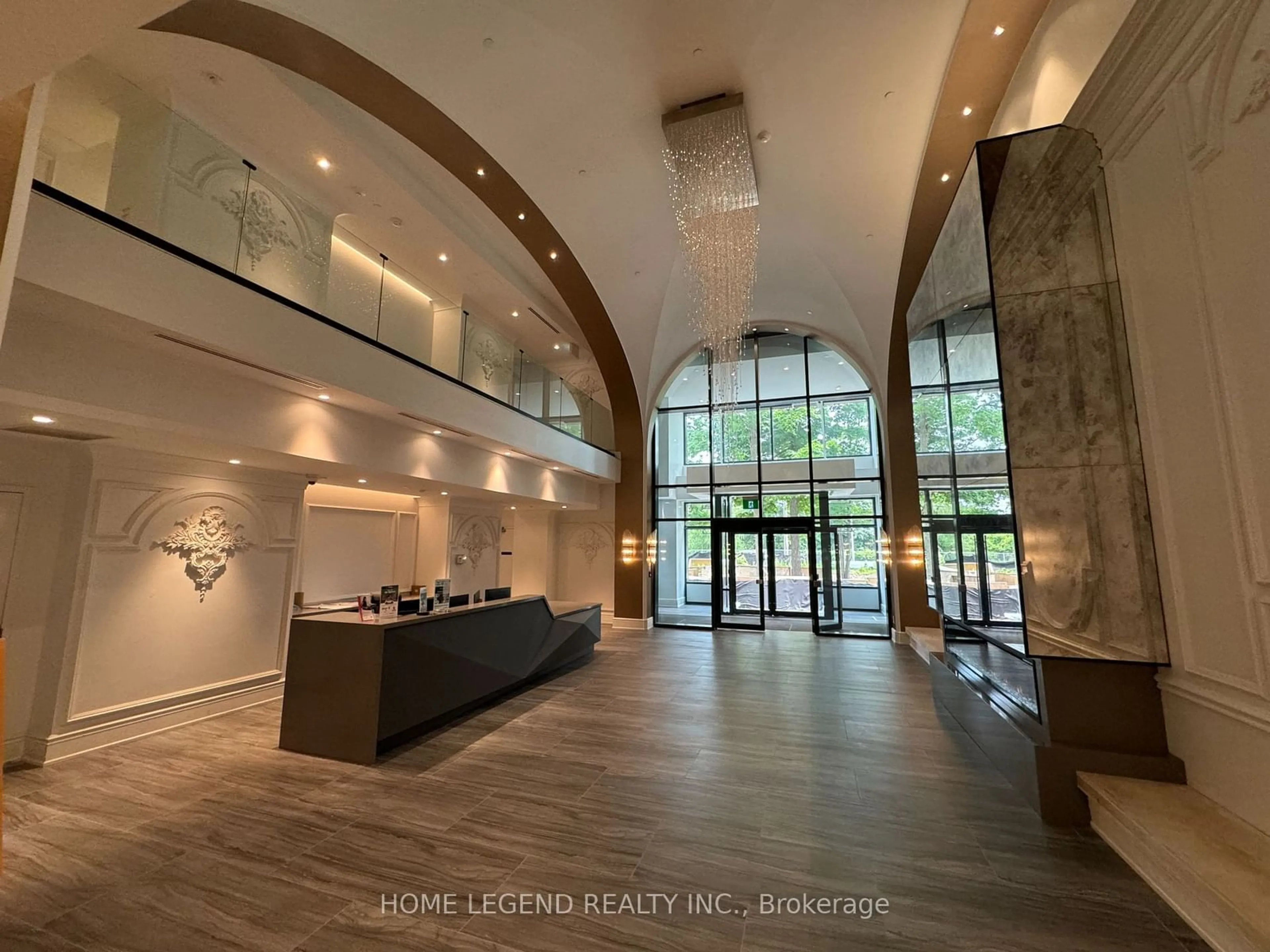 Indoor lobby for 9 Clegg Rd #1811, Markham Ontario L6G 0H3
