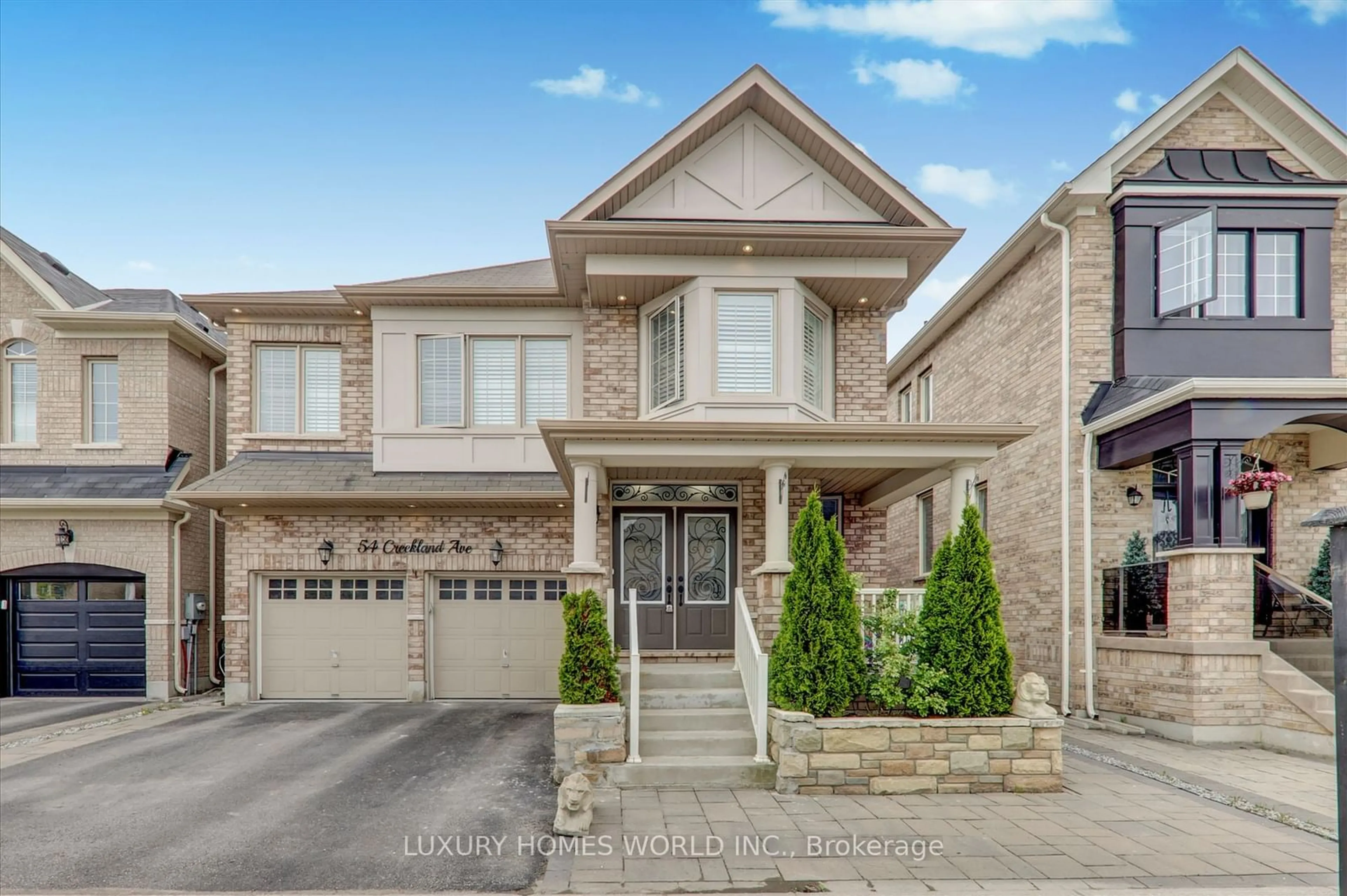 Frontside or backside of a home for 54 Creekland Ave, Whitchurch-Stouffville Ontario L4A 1X3