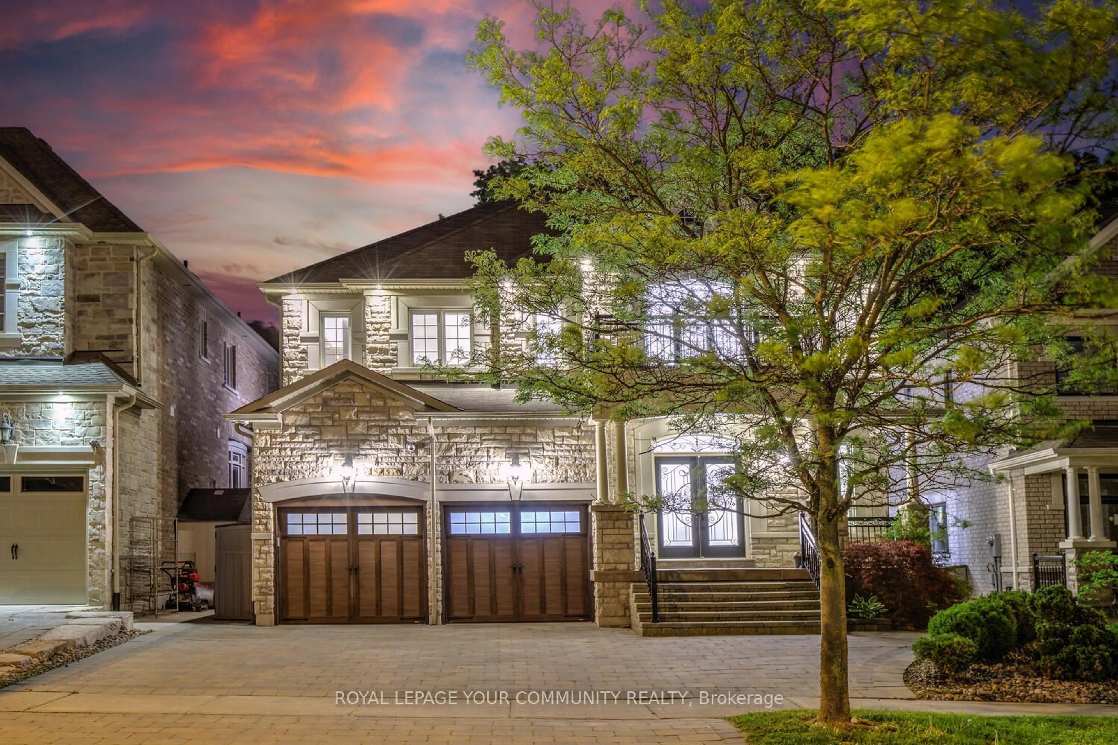 A pic from exterior of the house or condo for 226 Golden Forest Rd, Vaughan Ontario L6A 0S7