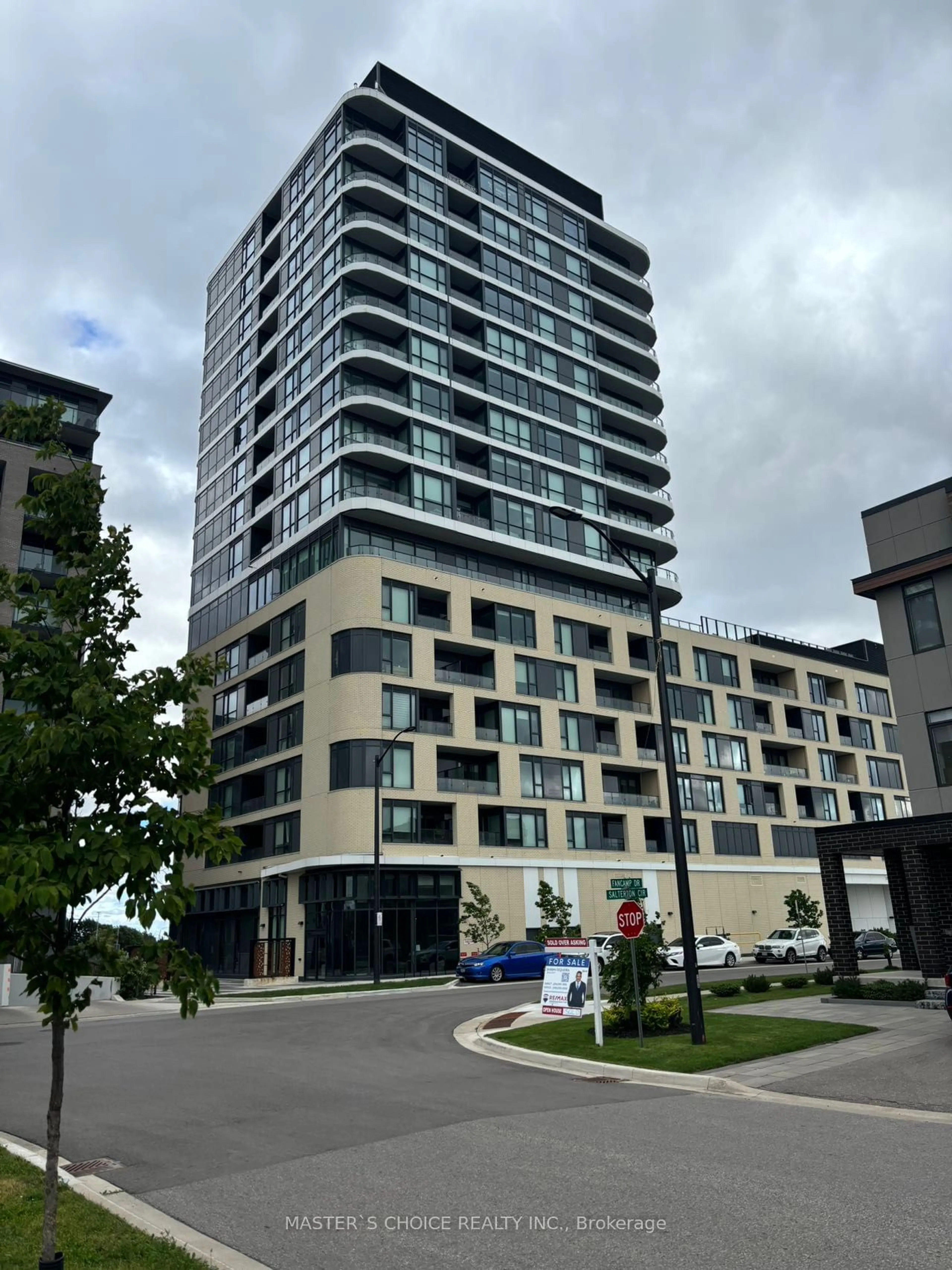 A pic from exterior of the house or condo for 120 eagle rock way St #1405, Vaughan Ontario L6A 5C2