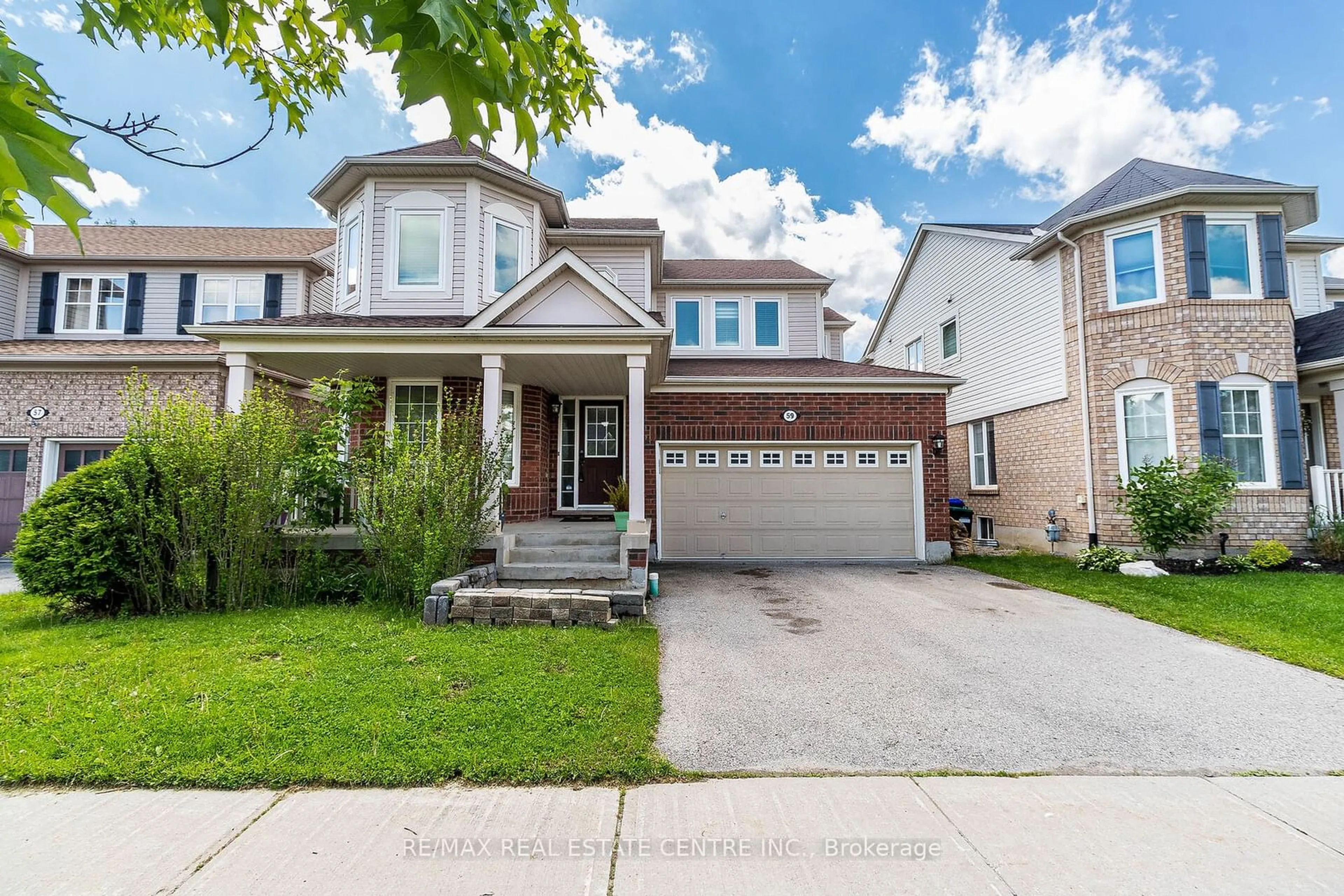 Frontside or backside of a home for 59 Kidd Cres, New Tecumseth Ontario L9R 0C8