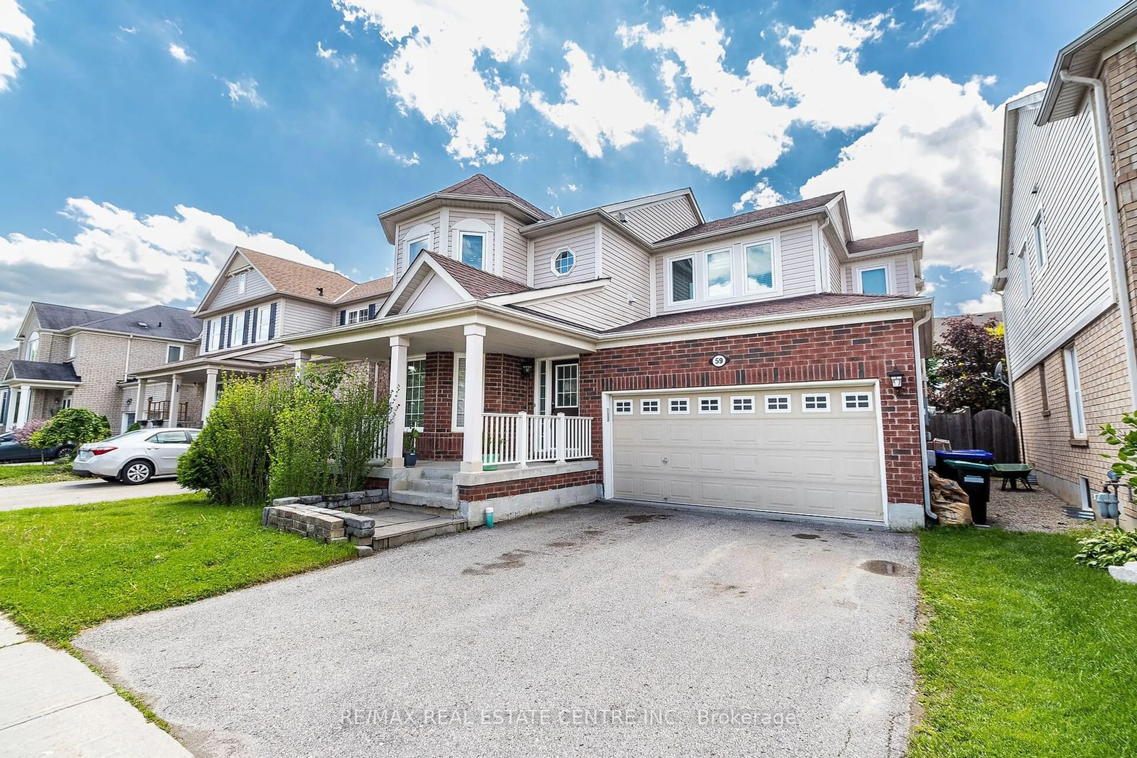 Frontside or backside of a home for 59 Kidd Cres, New Tecumseth Ontario L9R 0C8