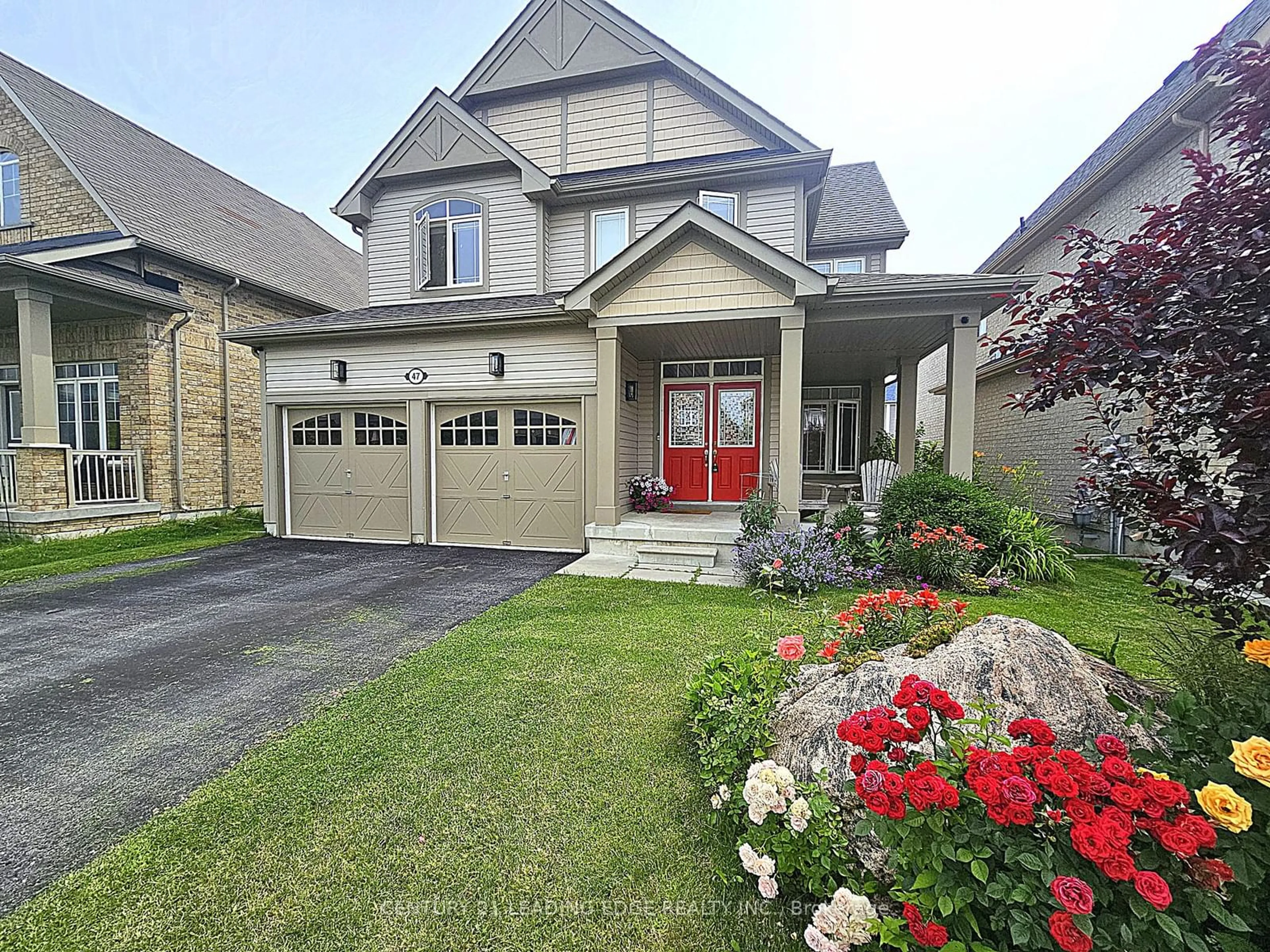 Frontside or backside of a home for 47 John Link Ave, Georgina Ontario L0E 1R0