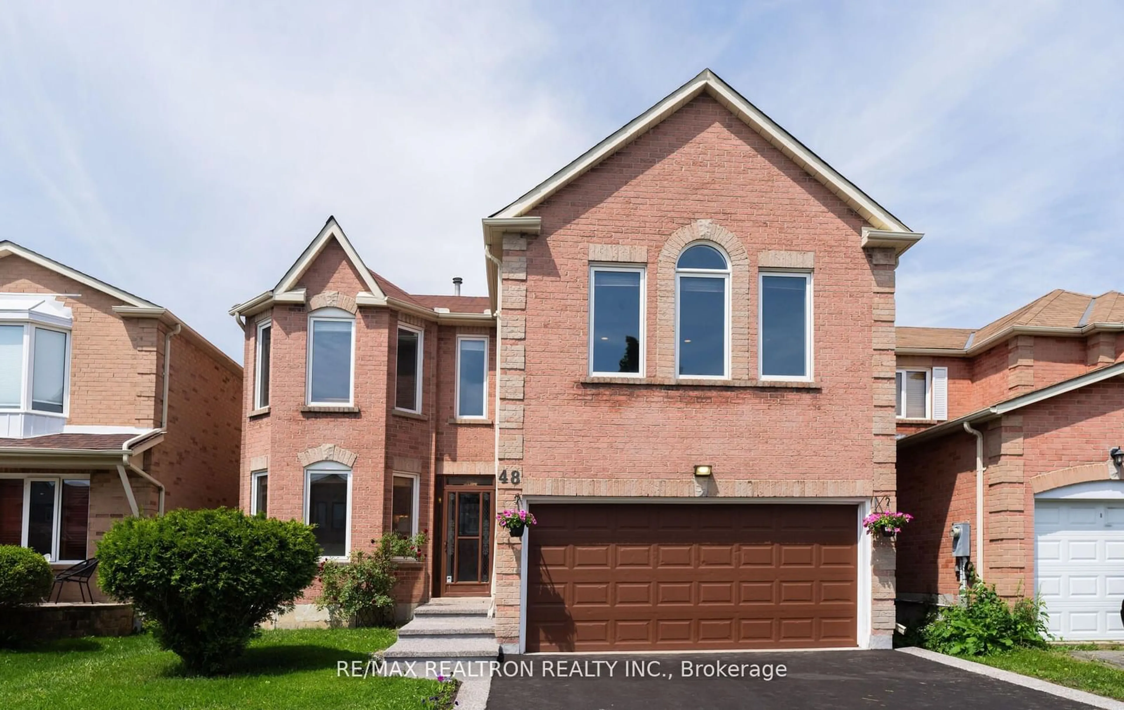 Home with brick exterior material for 48 Samuel Oster Ave, Vaughan Ontario L4J 7C9