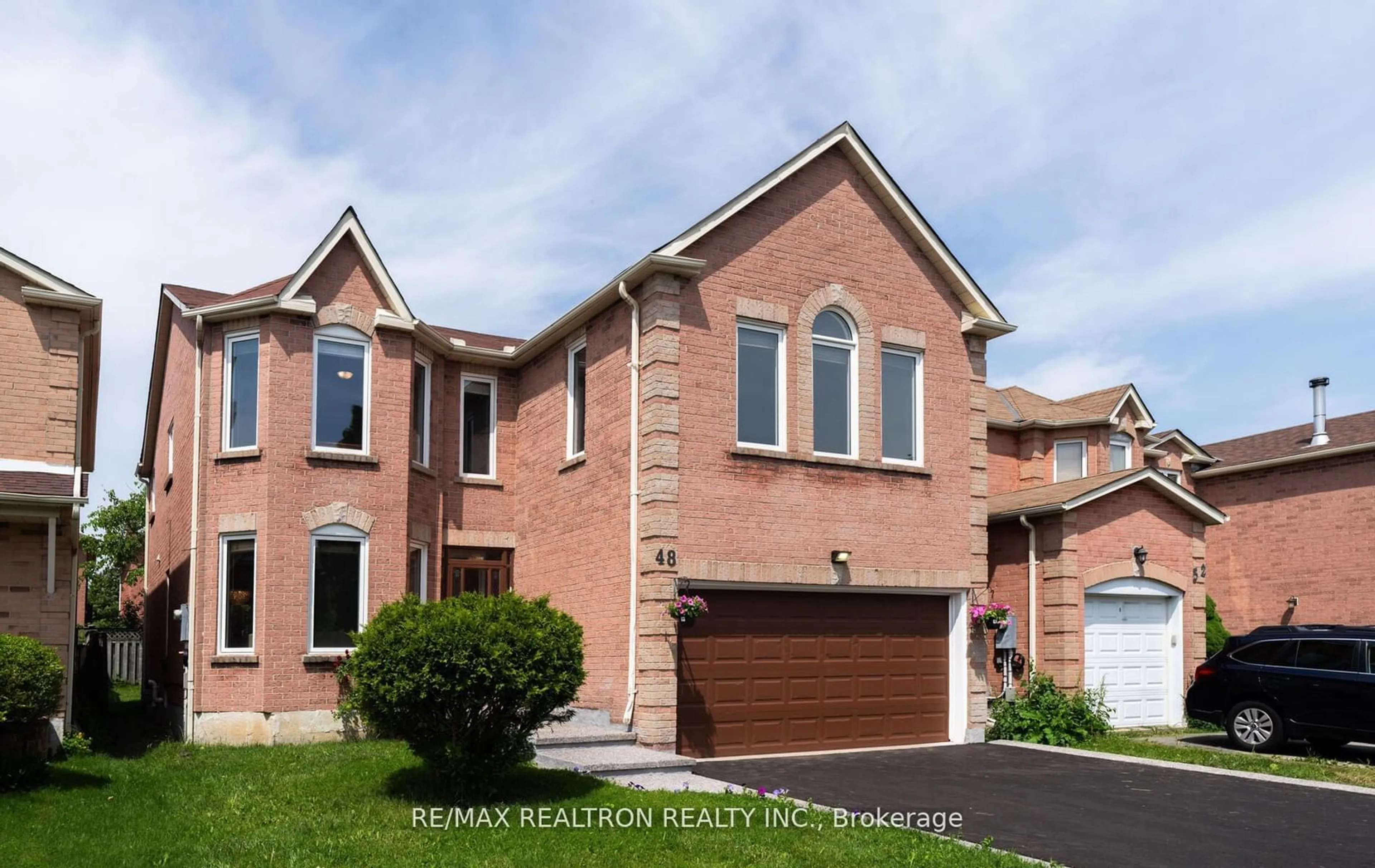 Home with brick exterior material for 48 Samuel Oster Ave, Vaughan Ontario L4J 7C9