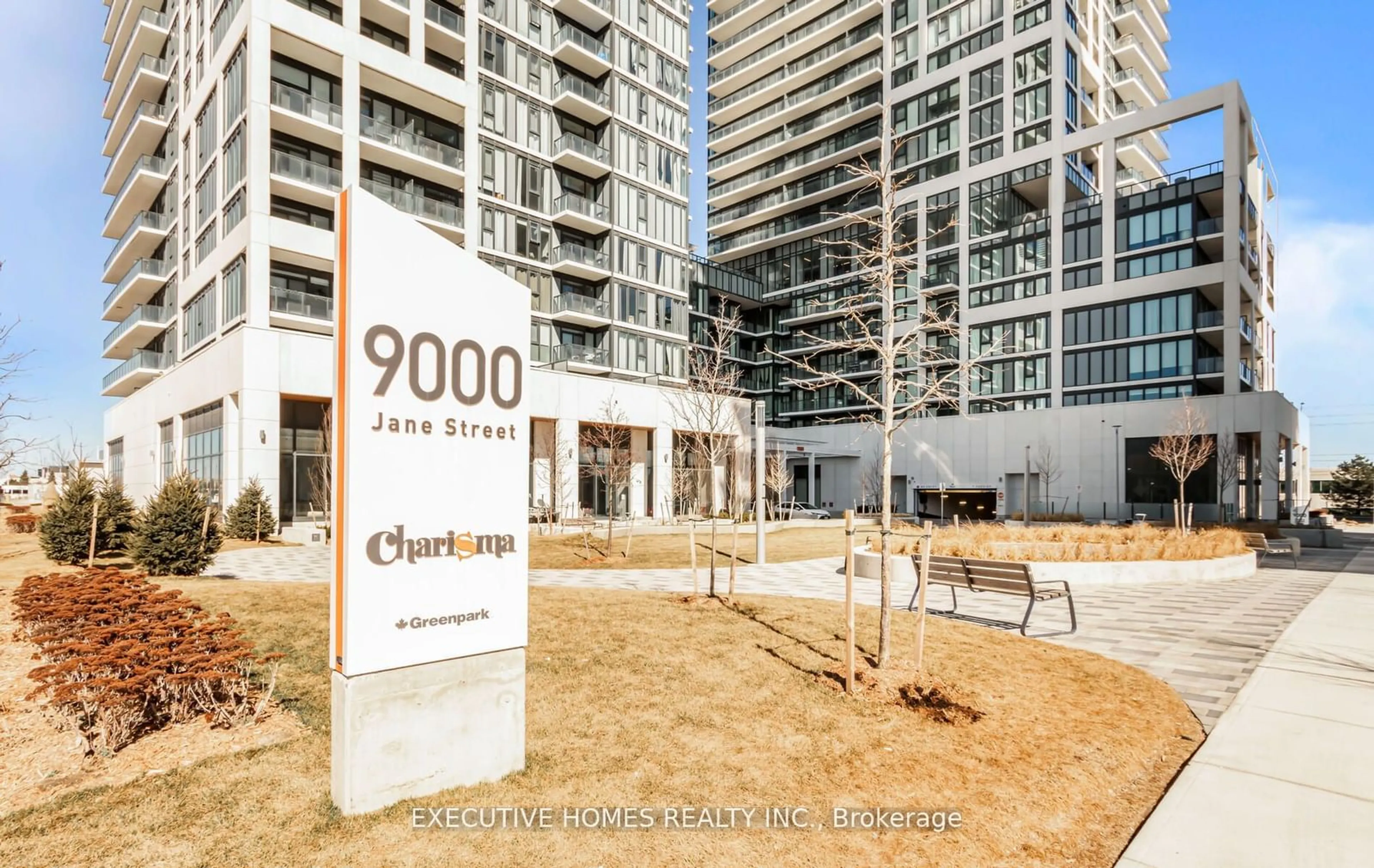 A pic from exterior of the house or condo for 9000 Jane St #509, Vaughan Ontario L4K 2M9