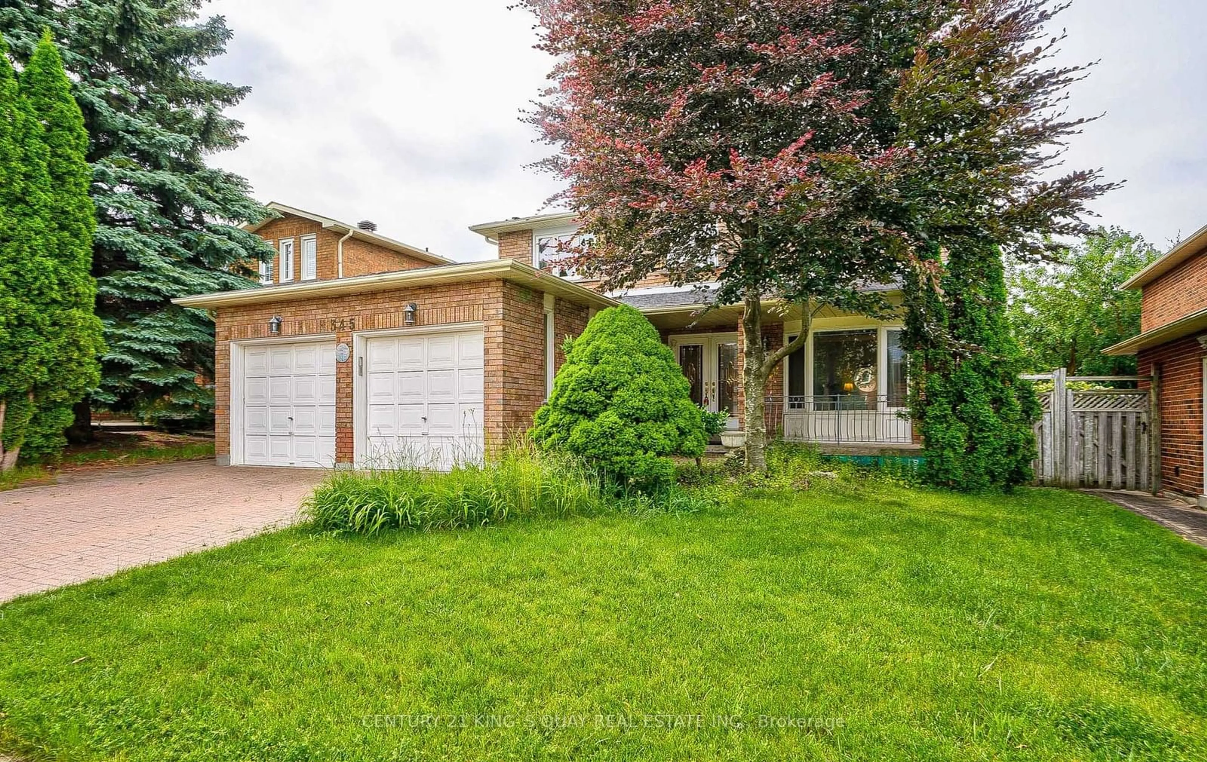 Frontside or backside of a home for 345 Manhattan Dr, Markham Ontario L3P 7L7