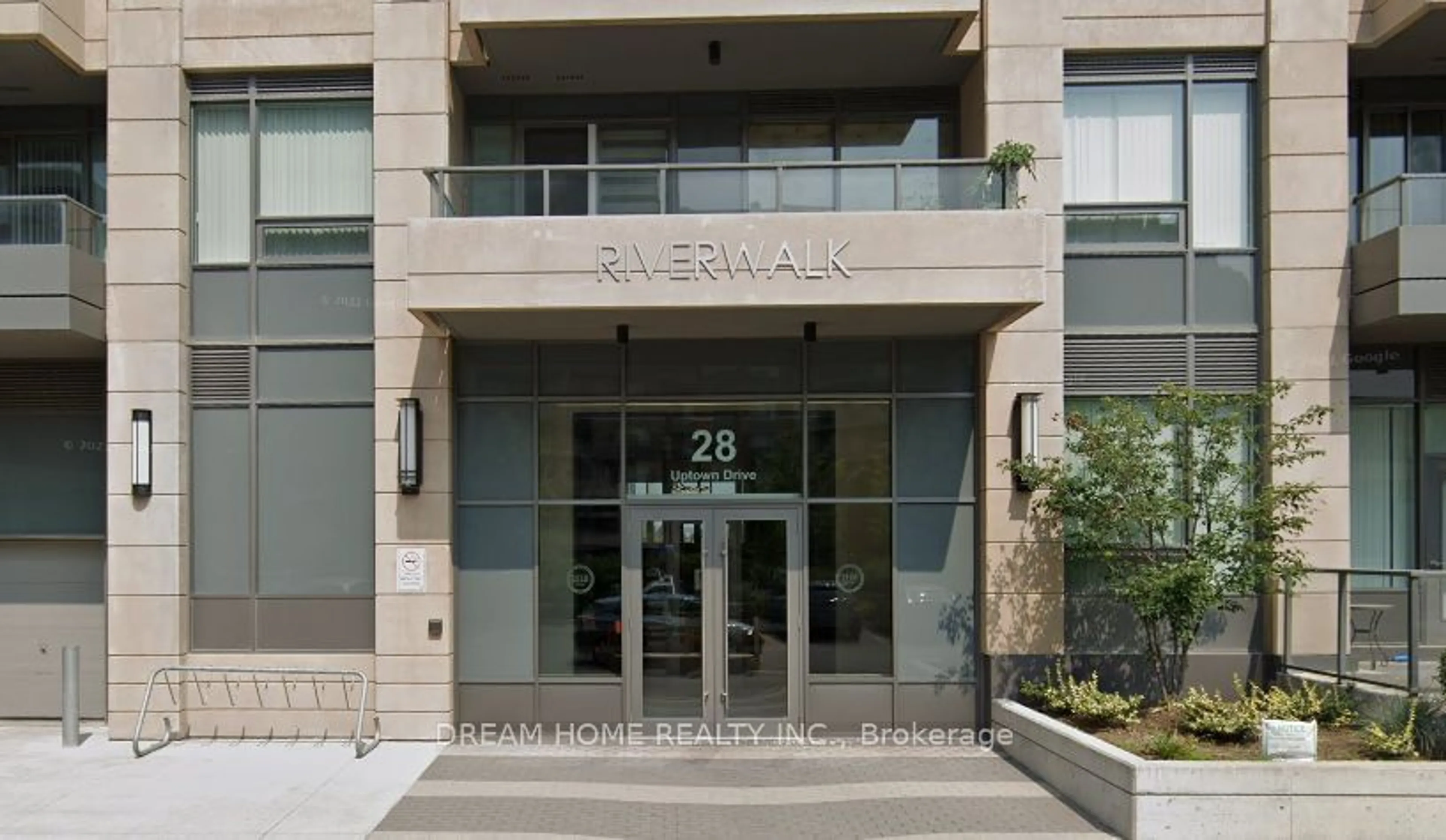 A pic from exterior of the house or condo for 28 uptown Dr #PH03, Markham Ontario L3R 5M5