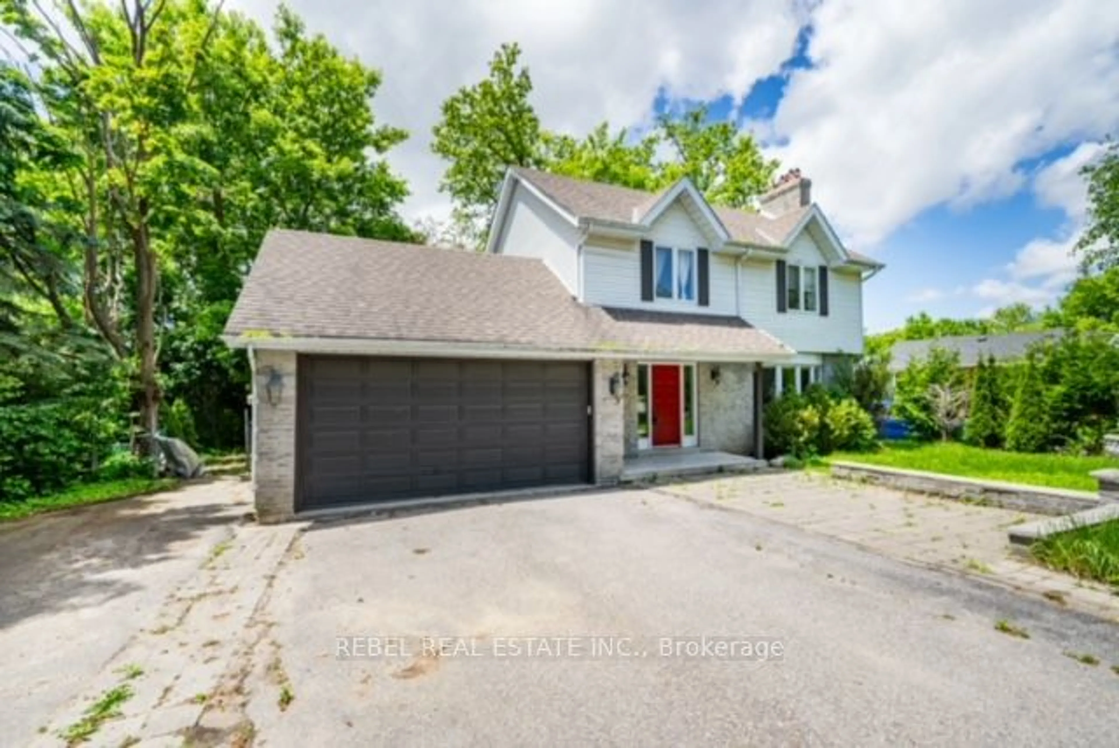 Frontside or backside of a home for 14610 Woodbine Ave, Whitchurch-Stouffville Ontario L0H 1G0