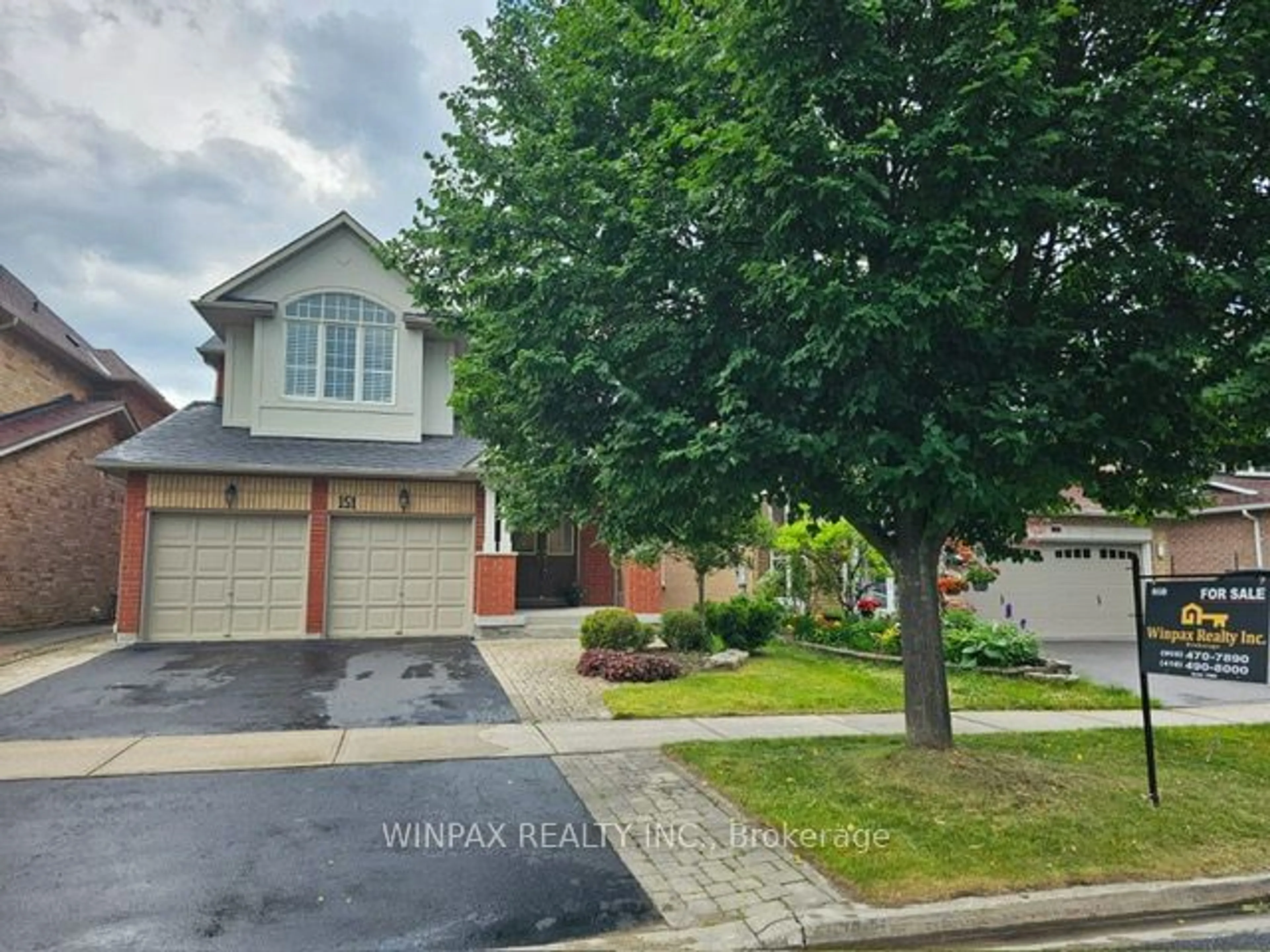 Frontside or backside of a home for 151 Russell Jarvis Dr, Markham Ontario L3S 4L2